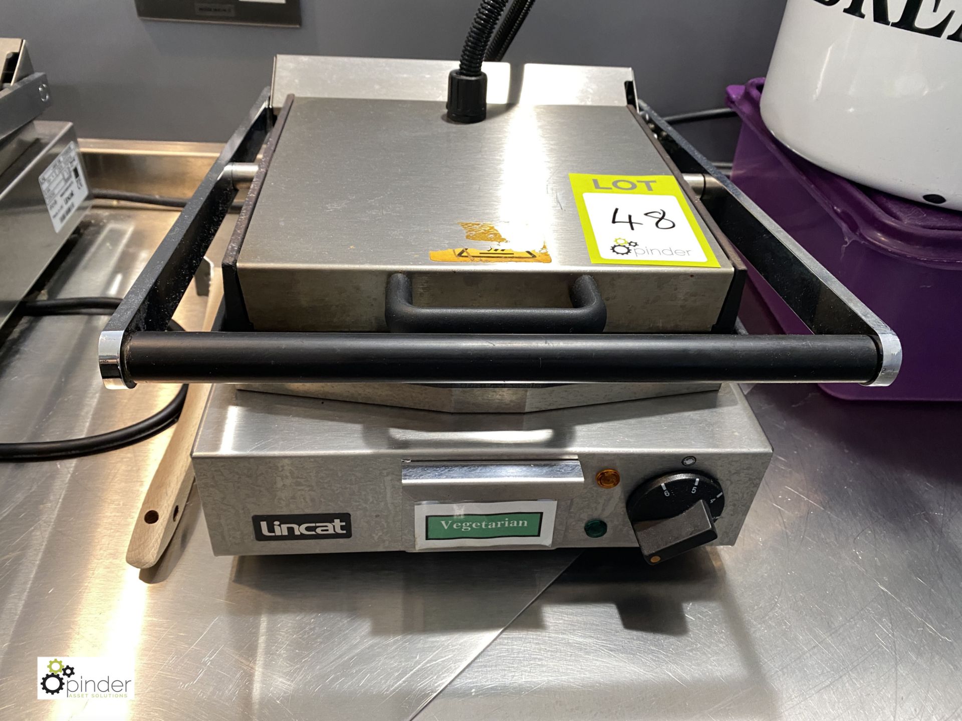 Lincat Panini Press, 240volts (located in Restaurant)