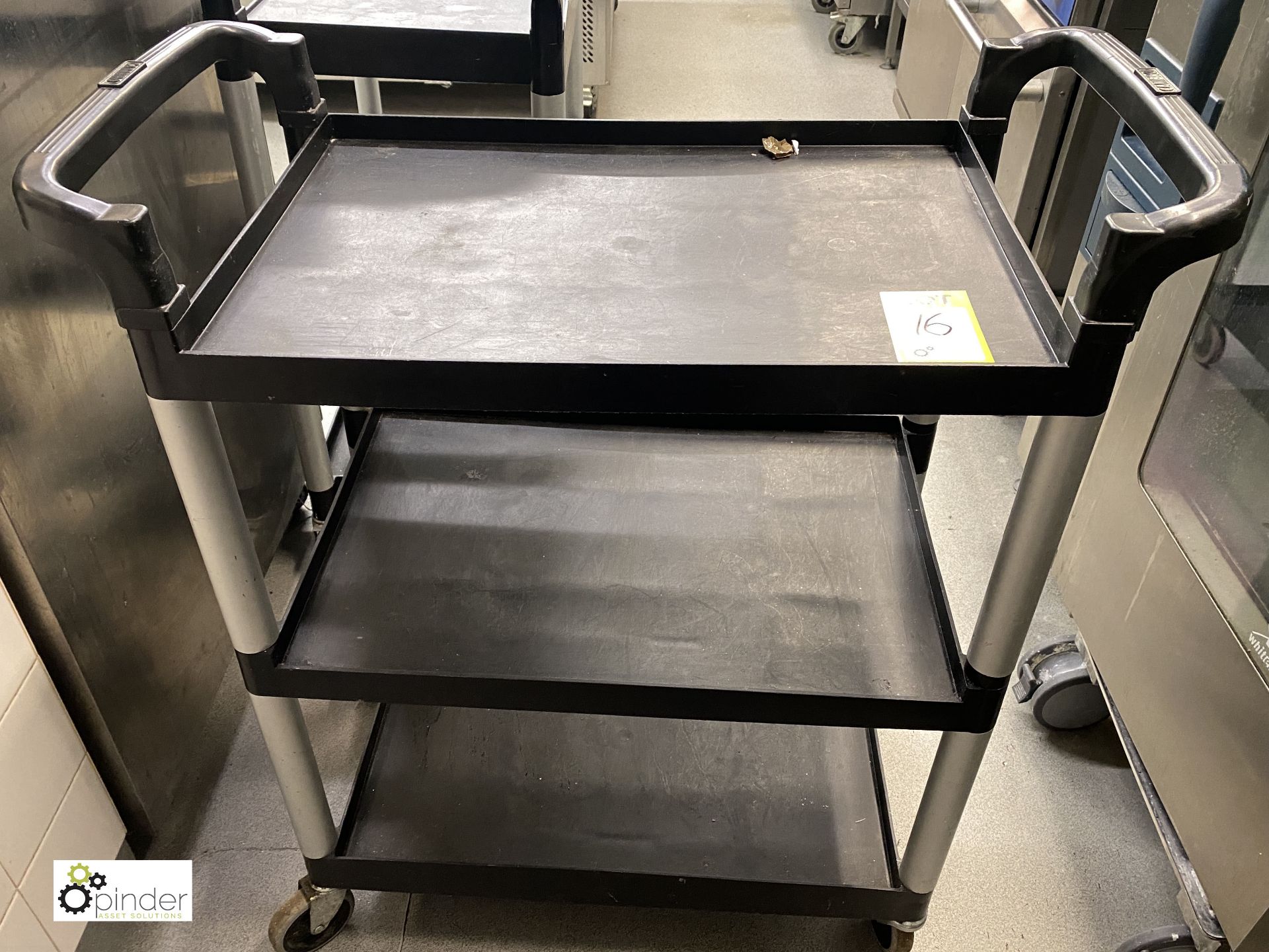 Cambro 3-tier Trolley (located in Kitchen)