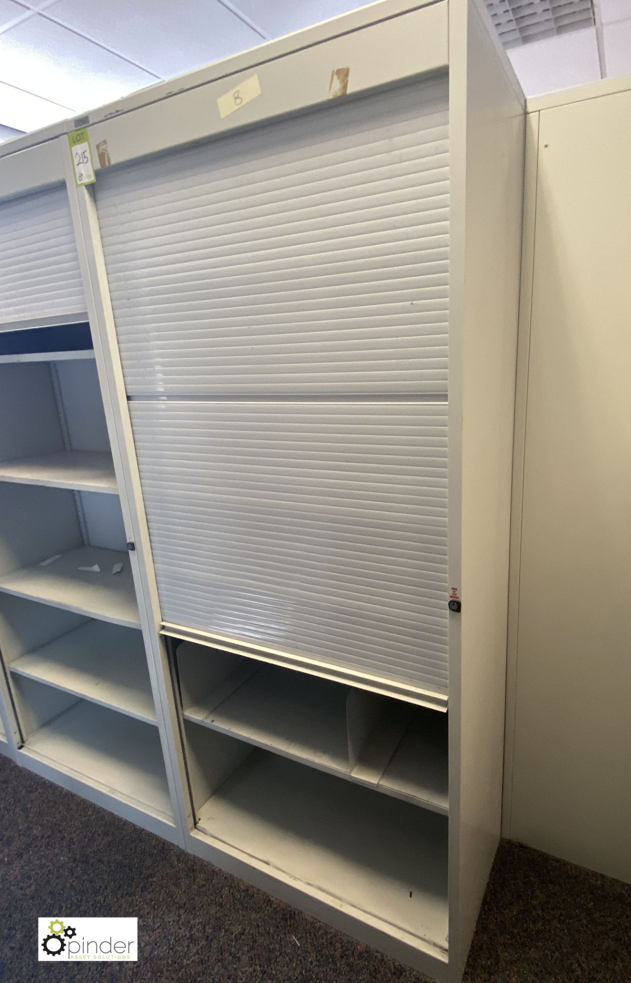 Steel shutter front full height Cabinet, 900mm x 450mm x 2100mm (located in Ground Floor CSI)