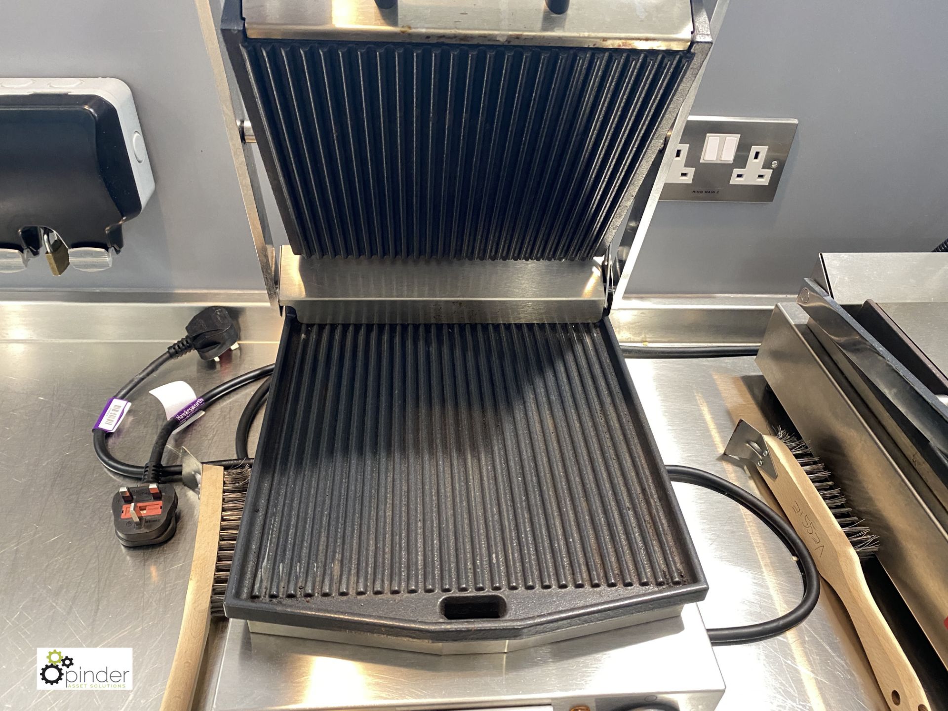 Lincat Panini Press, 240volts (located in Restaurant) - Image 2 of 2