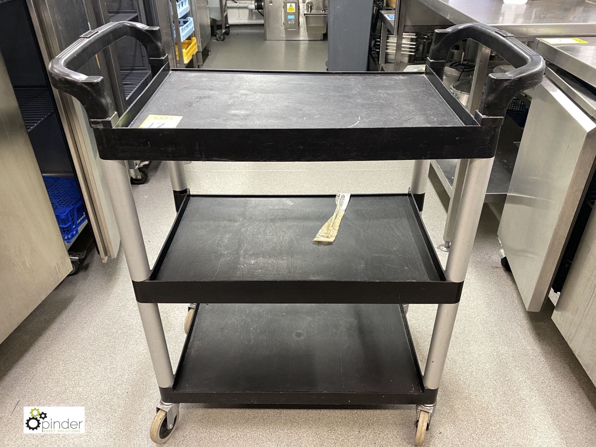 Cambro 3-tier Trolley (located in Kitchen)