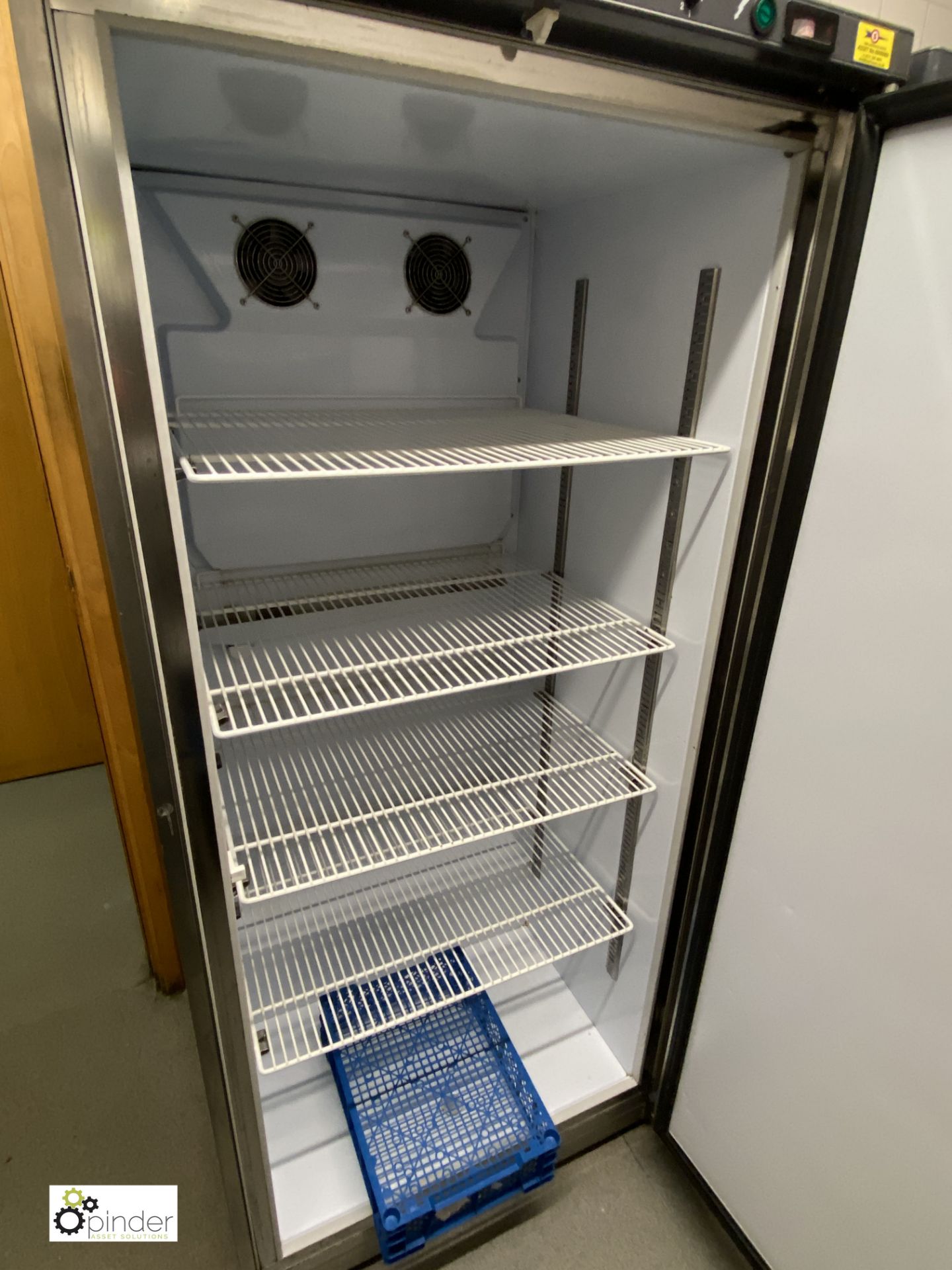 Iarp ABX500N stainless steel single door Commercial Fridge (located in Kitchen) - Image 2 of 3