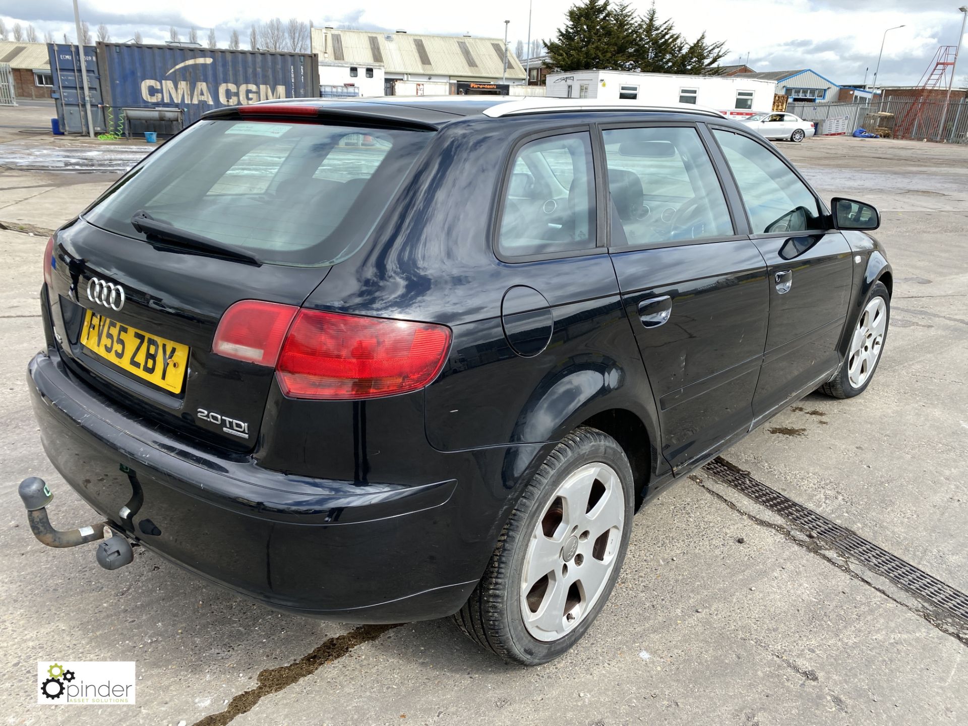 Audi A3 Sport 2.0 TDI quattro 5-door Hatchback, registration: FV55 ZBY, date of registration: 9 - Image 7 of 13