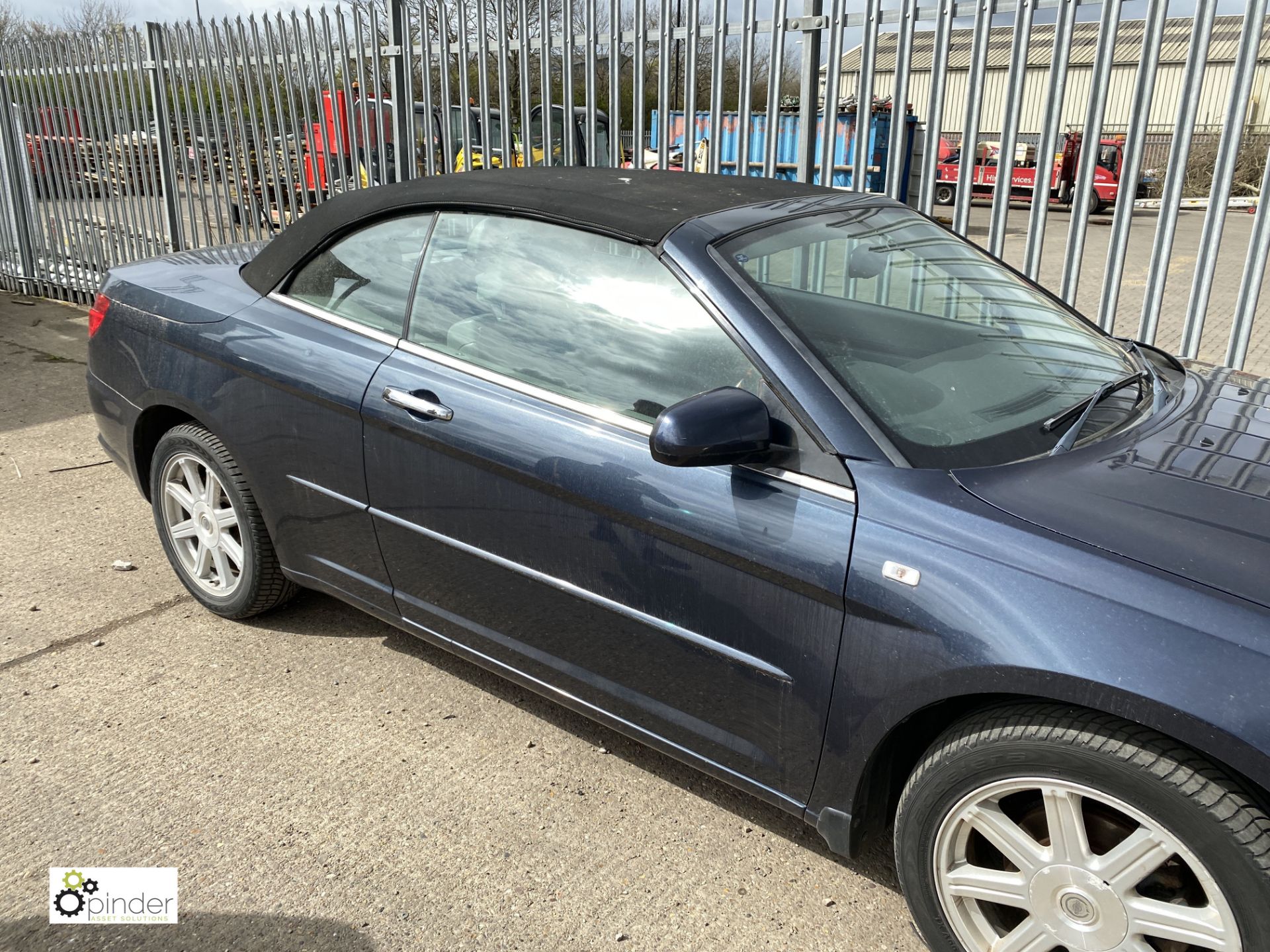 Chrysler Sebring 2.0 CRD Limited 2-door Convertible, registration: KR09 XPZ, date of registration: - Image 7 of 8