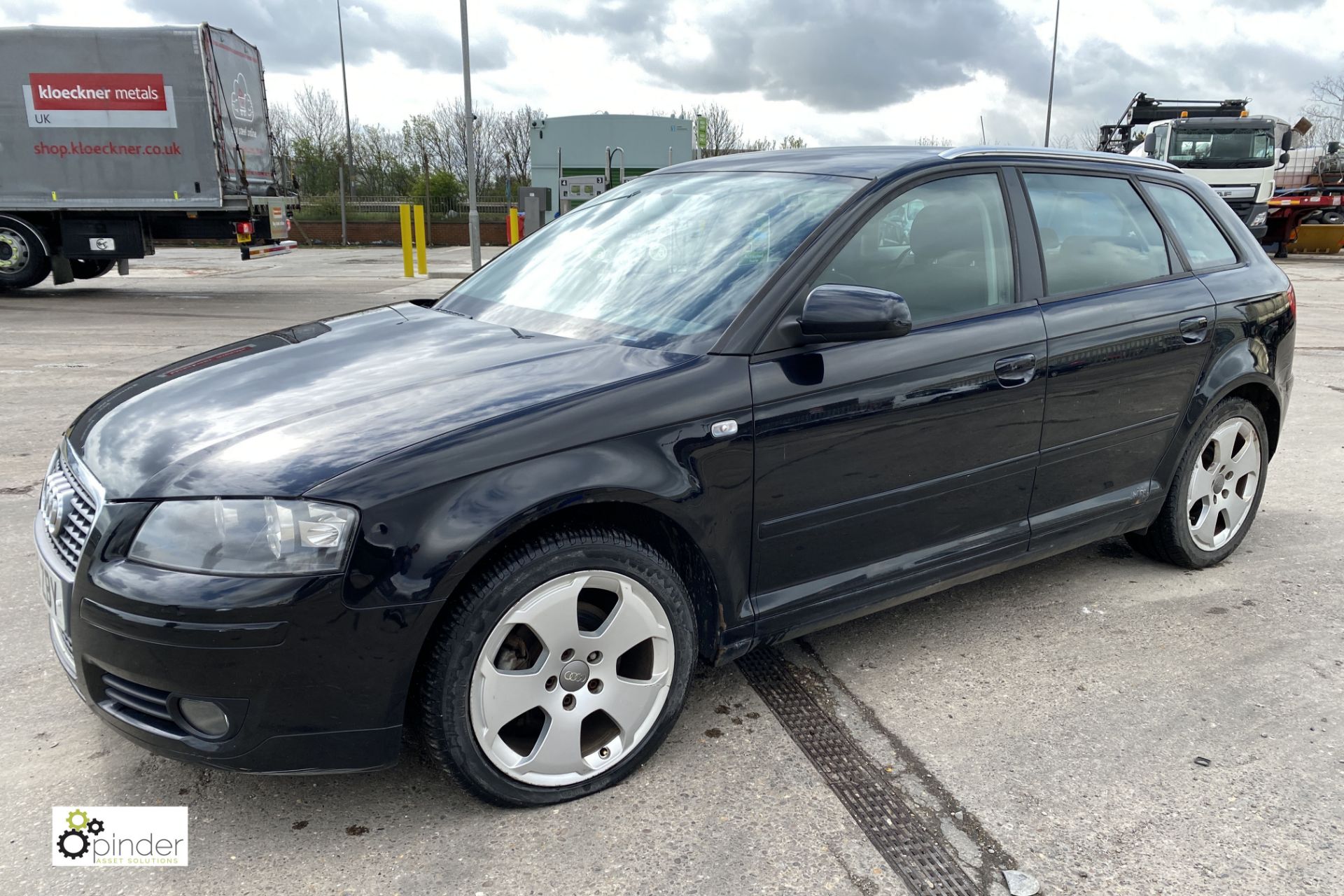 Audi A3 Sport 2.0 TDI quattro 5-door Hatchback, registration: FV55 ZBY, date of registration: 9