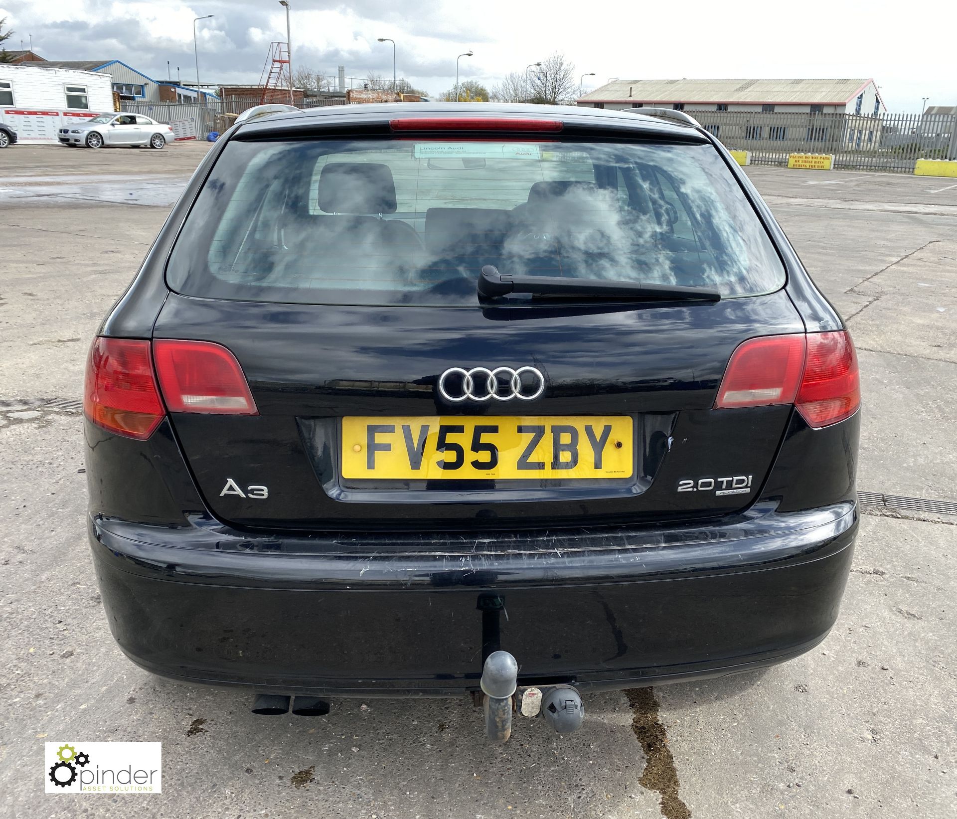 Audi A3 Sport 2.0 TDI quattro 5-door Hatchback, registration: FV55 ZBY, date of registration: 9 - Image 6 of 13