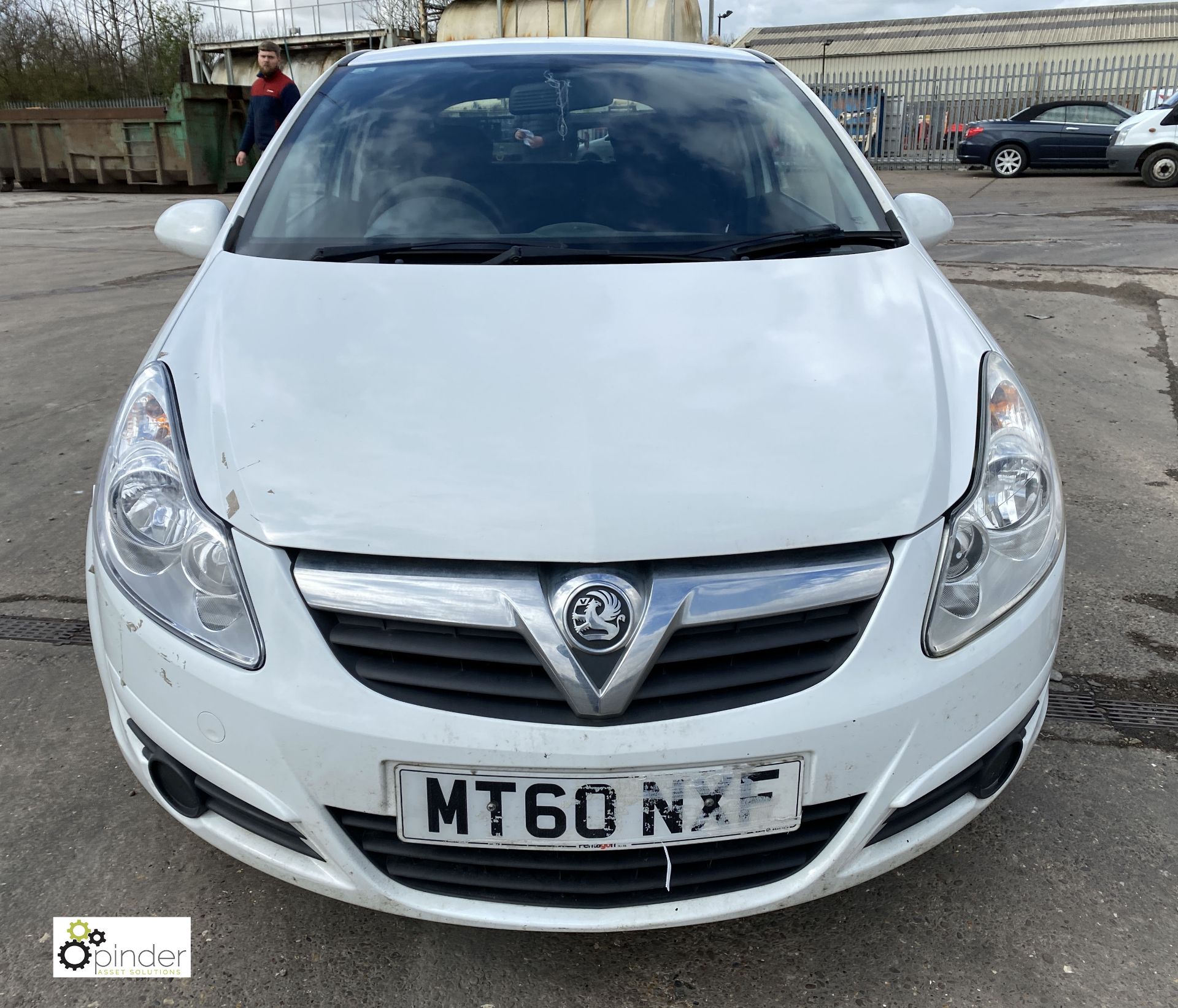 Vauxhall Corsa 1.0S Eco Flex 3-door Hatchback, registration: MT60 NXF, date of registration: 29 - Image 3 of 12