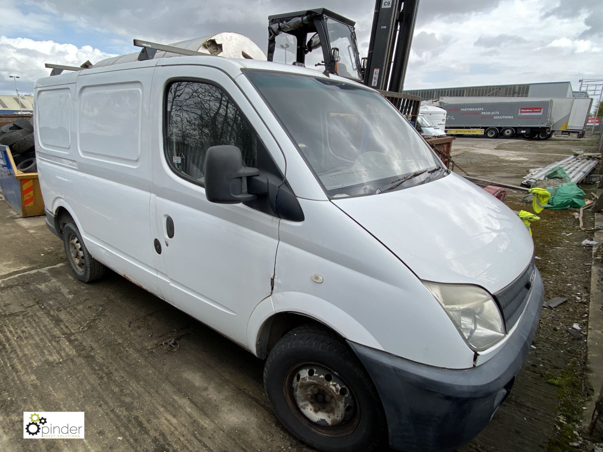 LDV Maxus 2.5 Panel Van, registration: YX55 ANF, date of registration: 13 September 2005, - Image 2 of 15