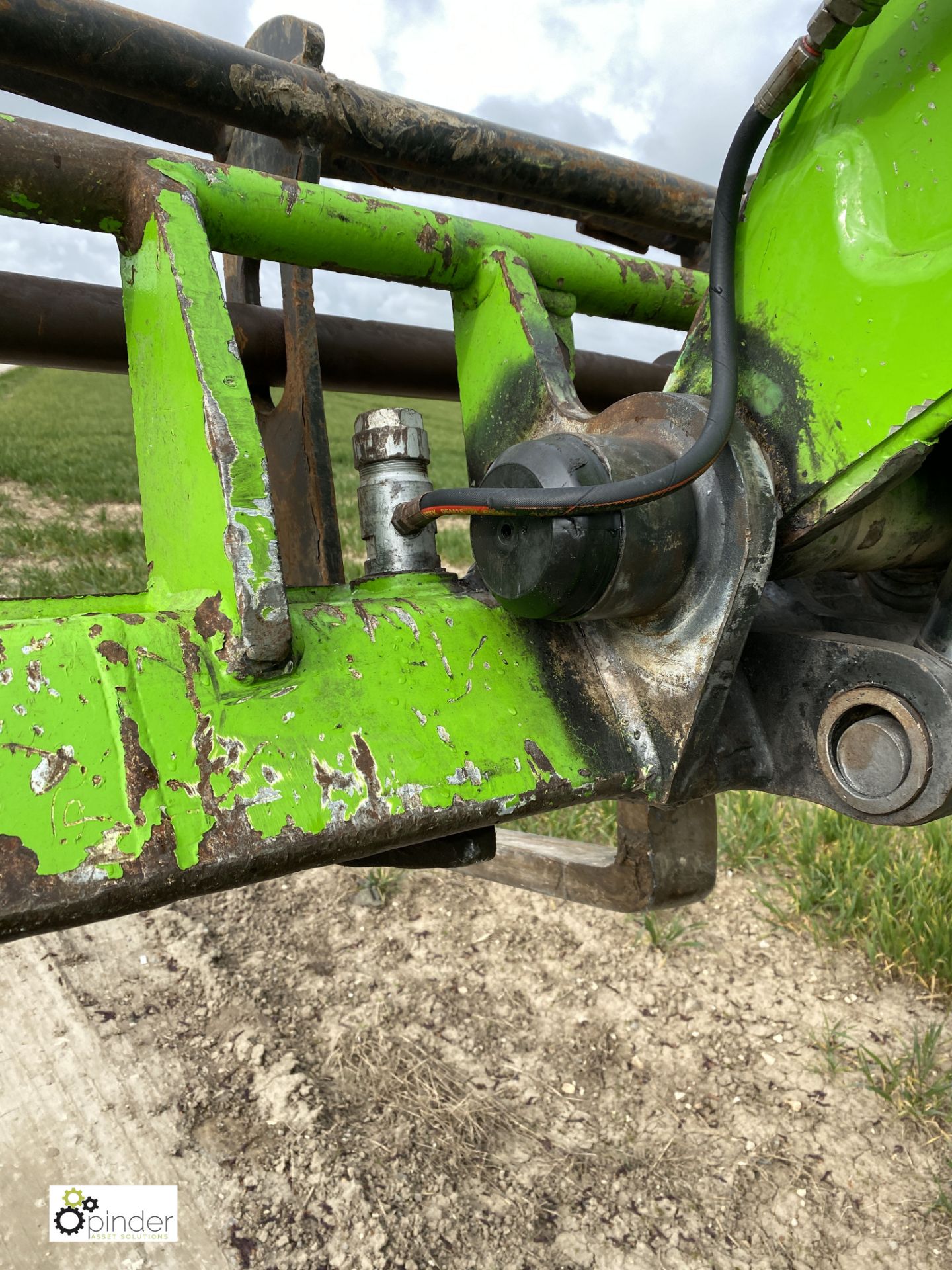 Merlo P27.6plus Telehandler, max capacity 2700kg, 3750hours, lift height 6000mm, year 2017, - Image 9 of 19