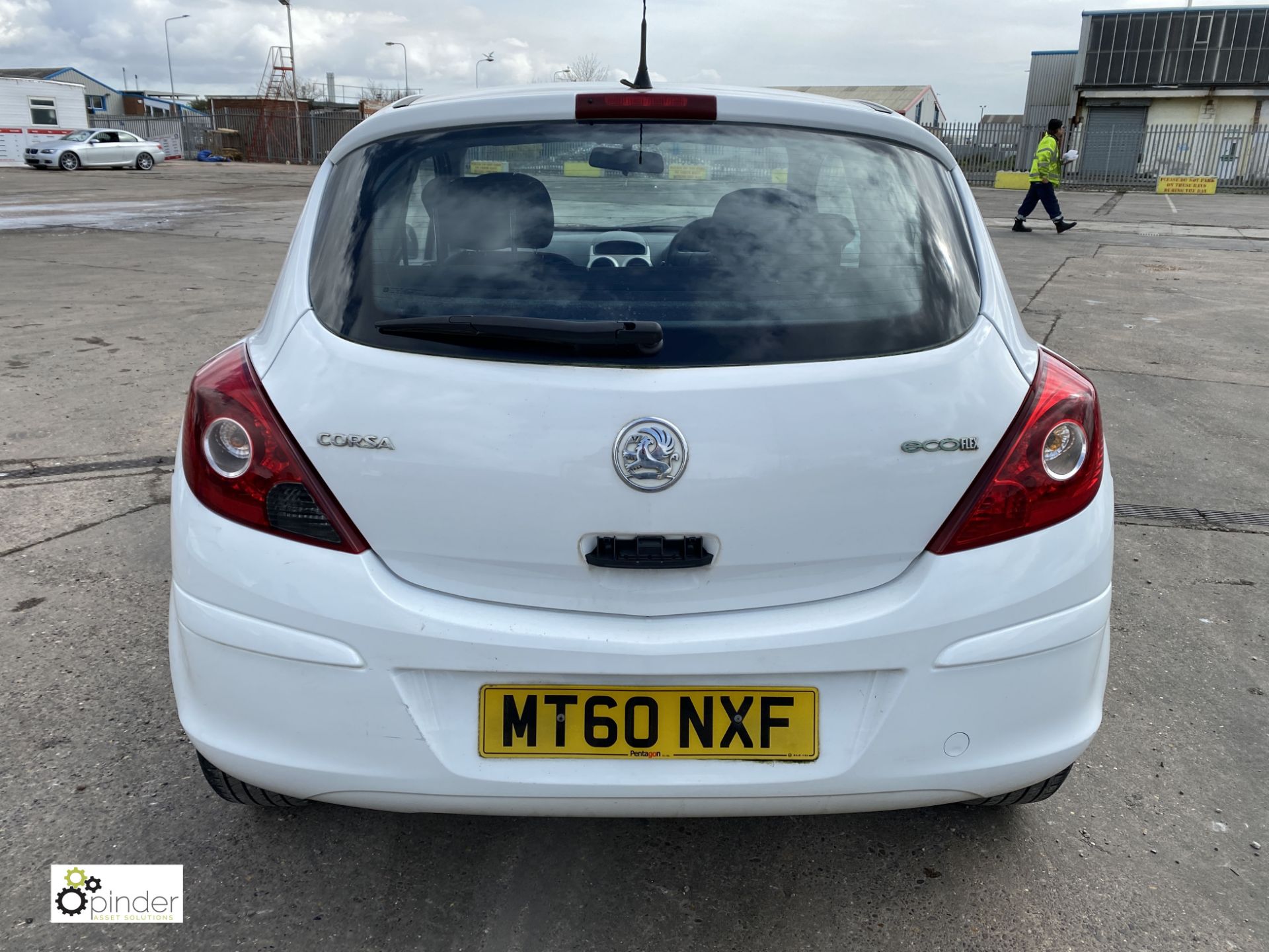 Vauxhall Corsa 1.0S Eco Flex 3-door Hatchback, registration: MT60 NXF, date of registration: 29 - Image 6 of 12