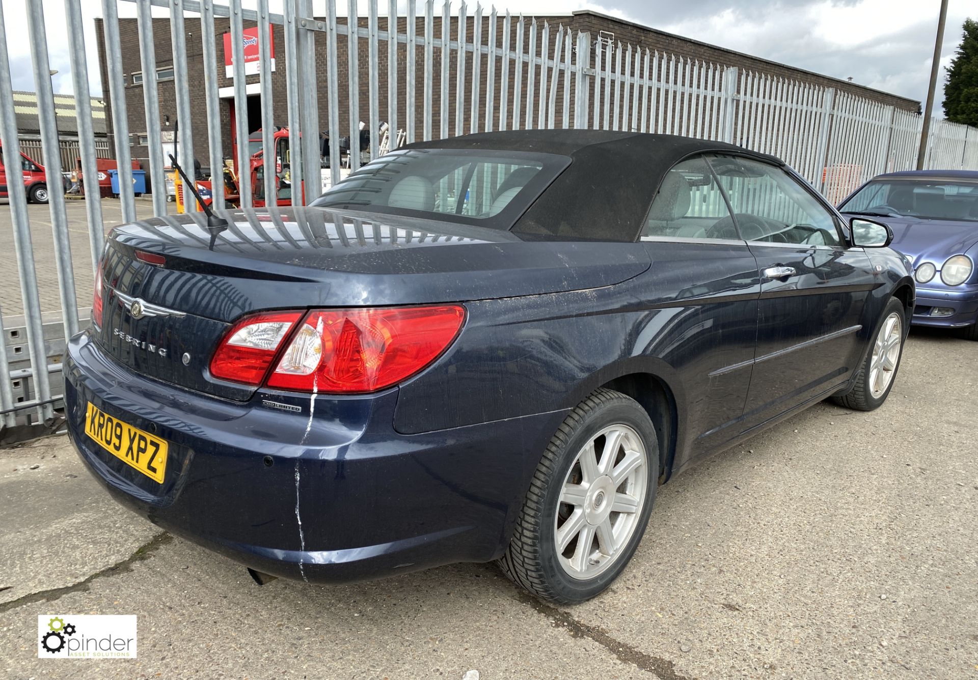 Chrysler Sebring 2.0 CRD Limited 2-door Convertible, registration: KR09 XPZ, date of registration: - Image 3 of 8