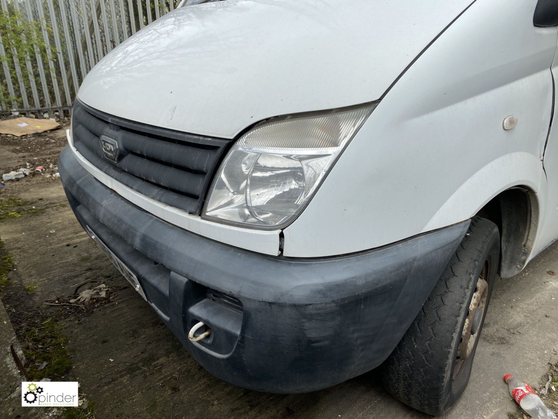 LDV Maxus 2.5 Panel Van, registration: YX55 ANF, date of registration: 13 September 2005, - Image 5 of 15