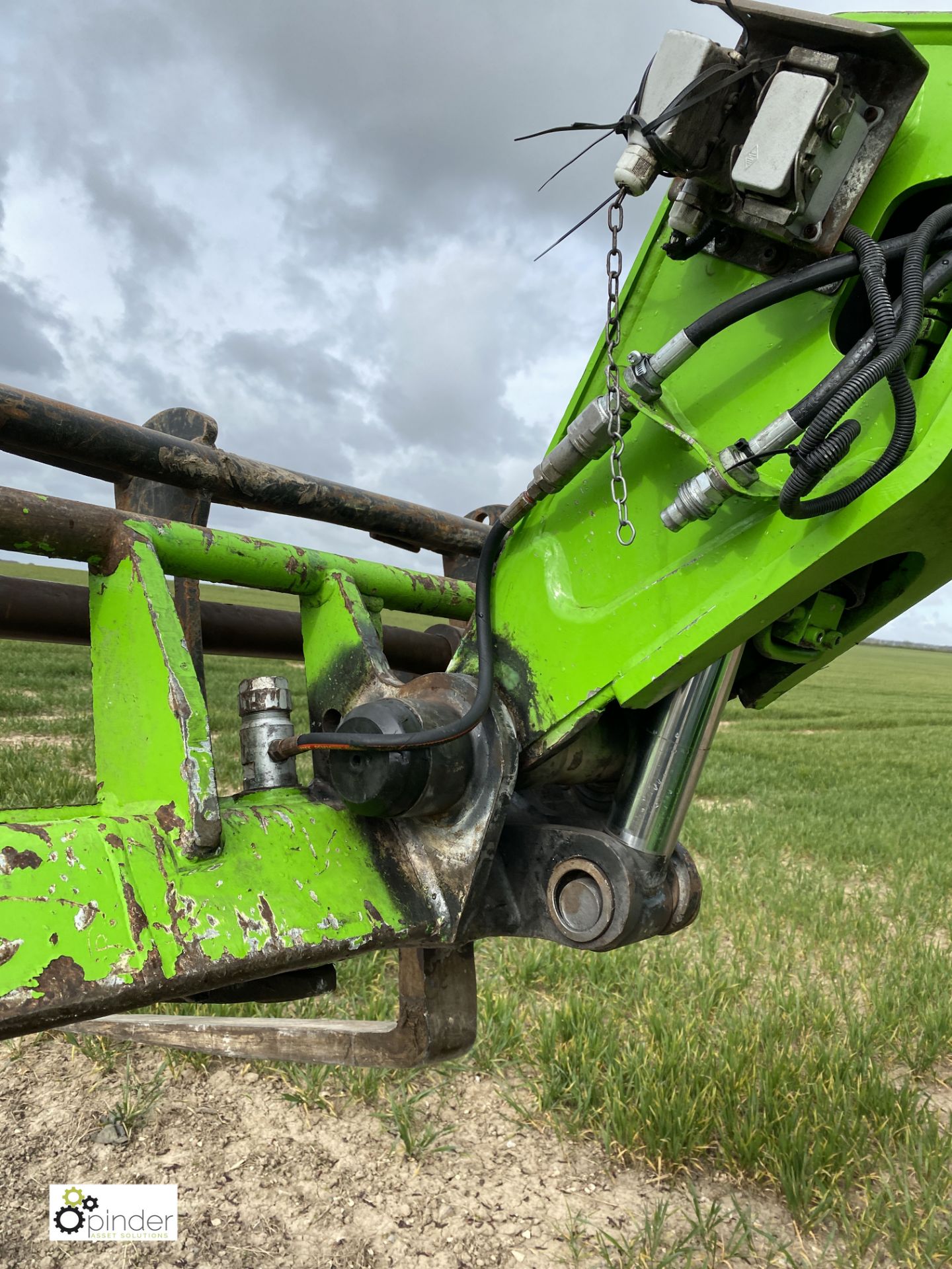 Merlo P27.6plus Telehandler, max capacity 2700kg, 3750hours, lift height 6000mm, year 2017, - Image 15 of 19