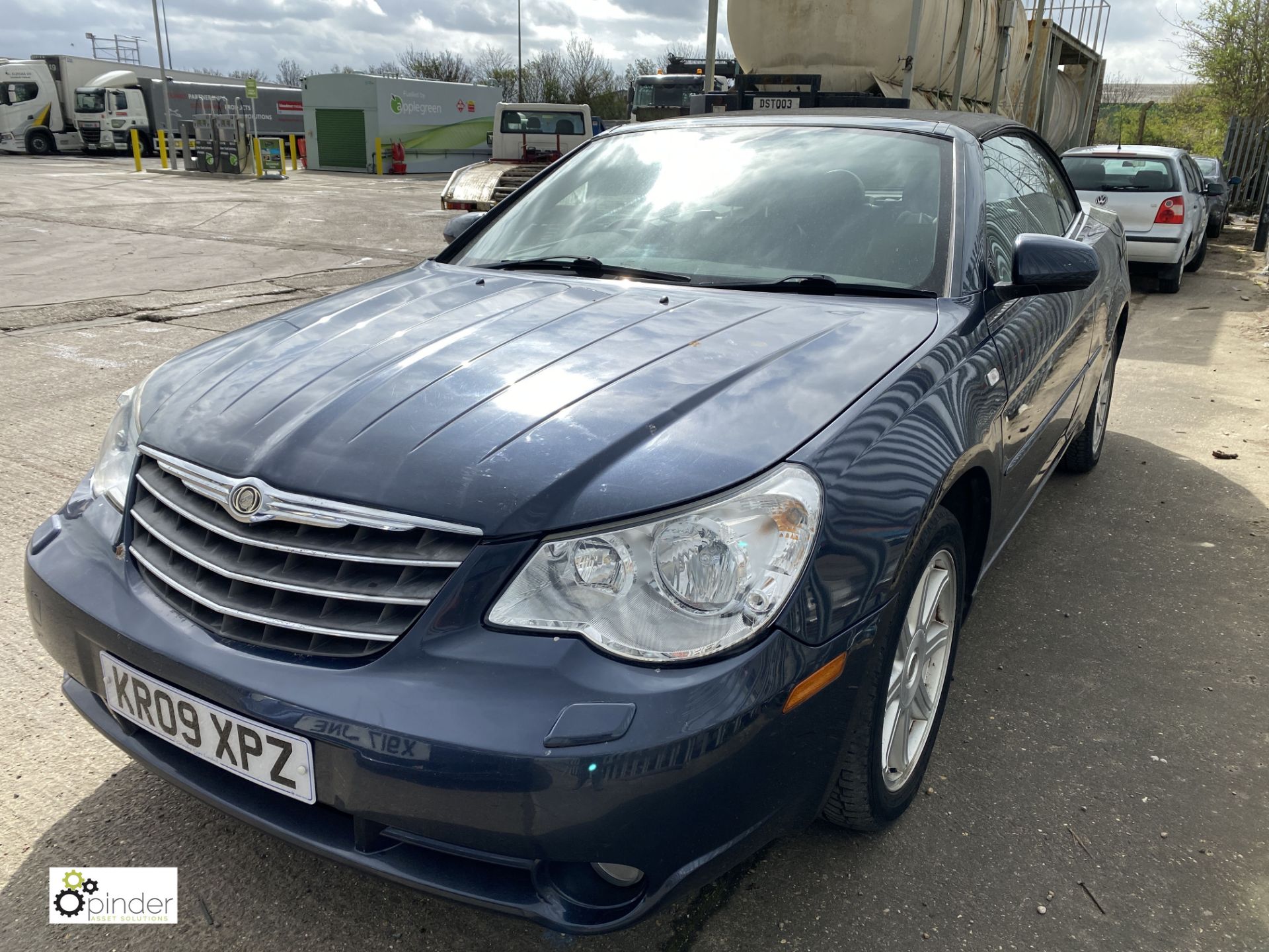 Chrysler Sebring 2.0 CRD Limited 2-door Convertible, registration: KR09 XPZ, date of registration: