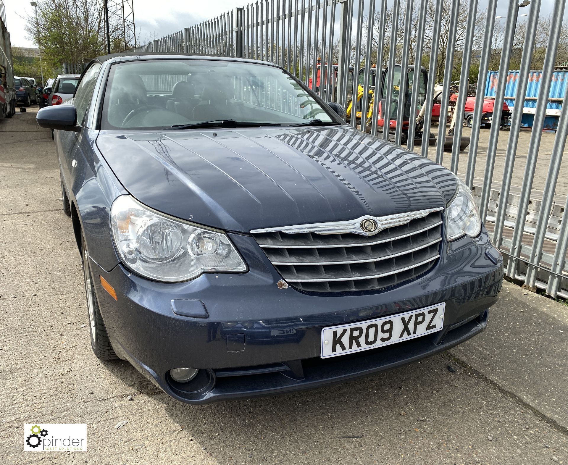 Chrysler Sebring 2.0 CRD Limited 2-door Convertible, registration: KR09 XPZ, date of registration: - Image 5 of 8