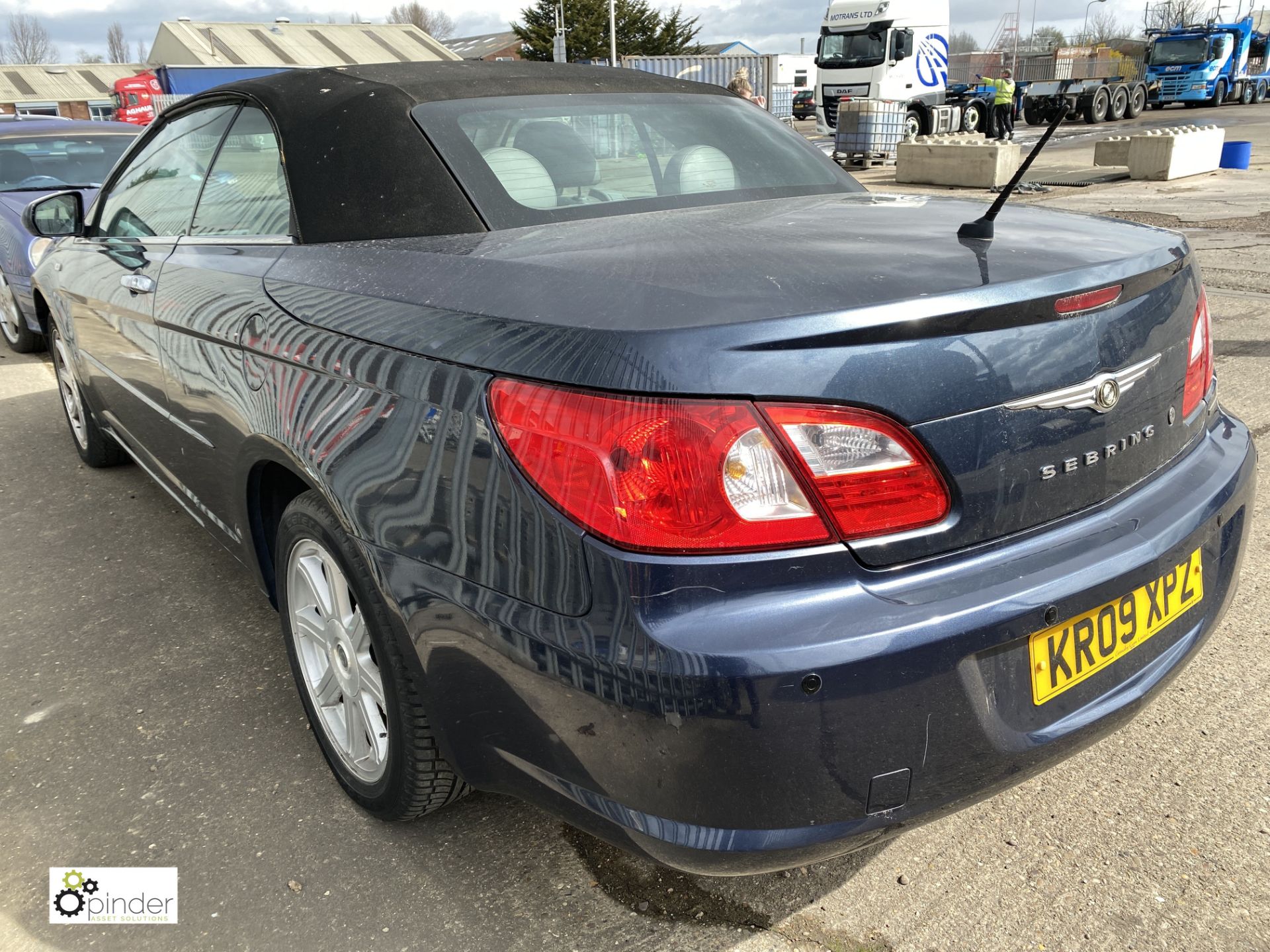 Chrysler Sebring 2.0 CRD Limited 2-door Convertible, registration: KR09 XPZ, date of registration: - Image 6 of 8