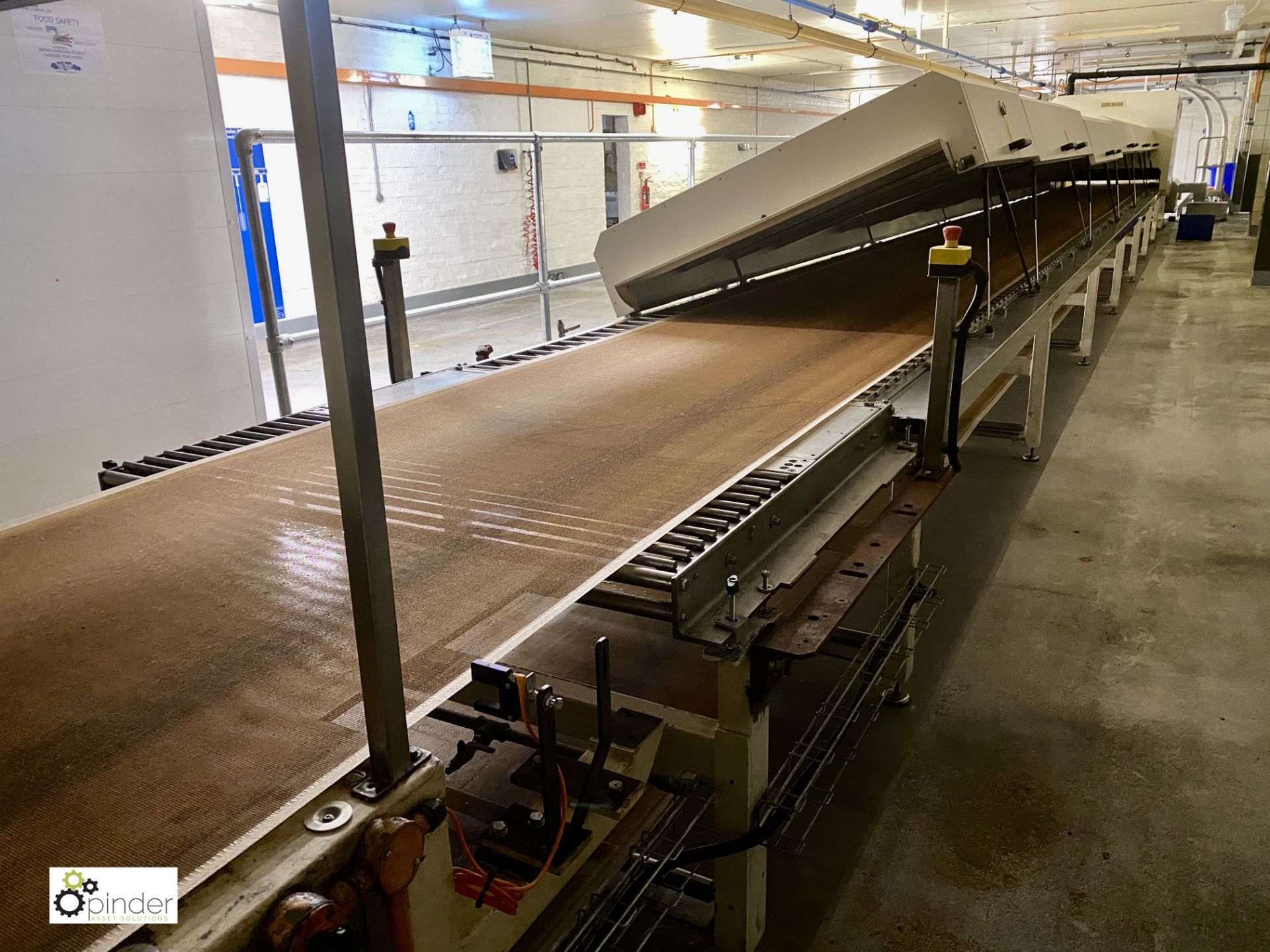 Complete Granola/Cereal Bar Production Line comprising Dry/Wet Mixing System comprising Kemutec - Image 101 of 123