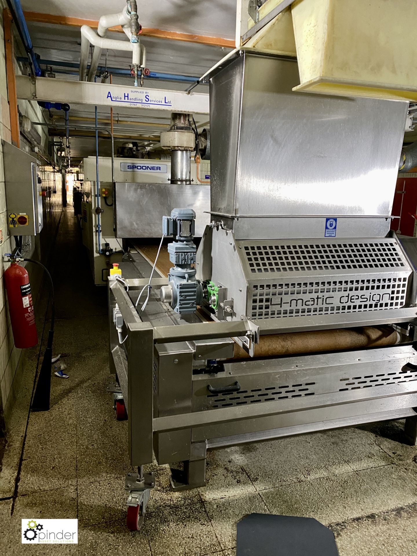 Complete Granola/Cereal Bar Production Line comprising Dry/Wet Mixing System comprising Kemutec - Image 57 of 123