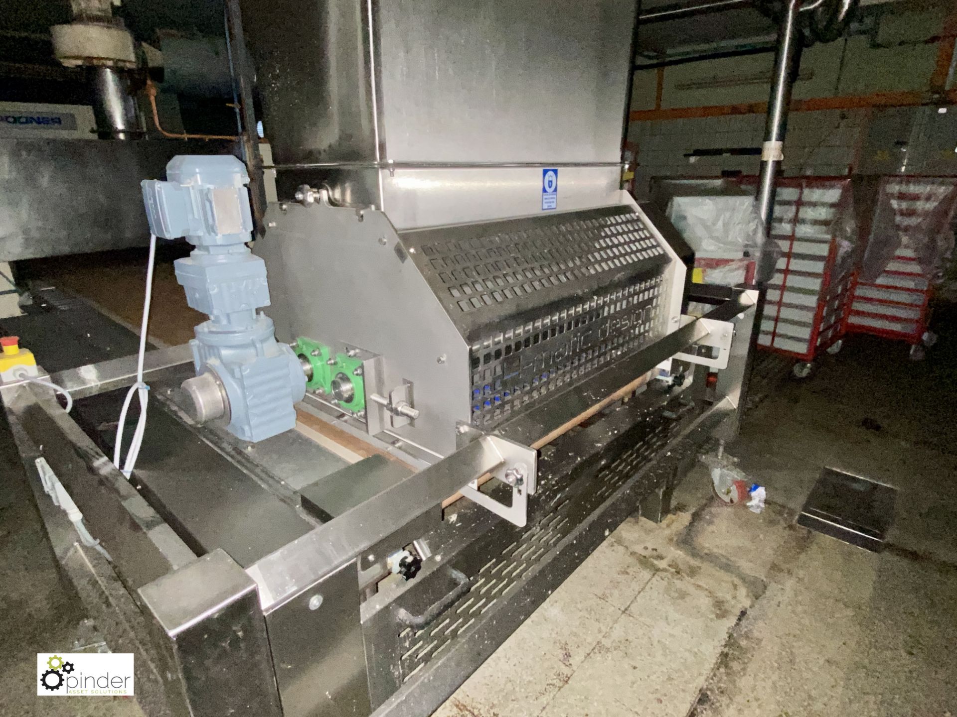 Complete Granola/Cereal Bar Production Line comprising Dry/Wet Mixing System comprising Kemutec - Image 62 of 123