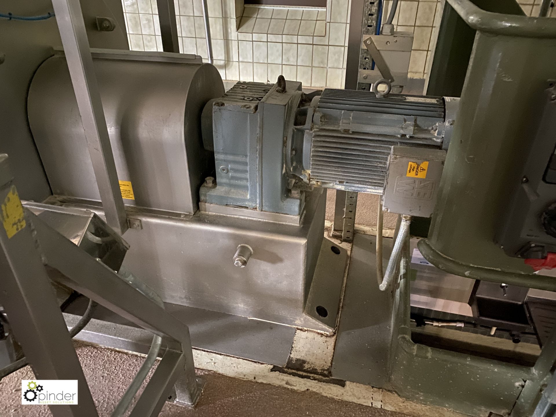 Complete Granola/Cereal Bar Production Line comprising Dry/Wet Mixing System comprising Kemutec - Image 15 of 123