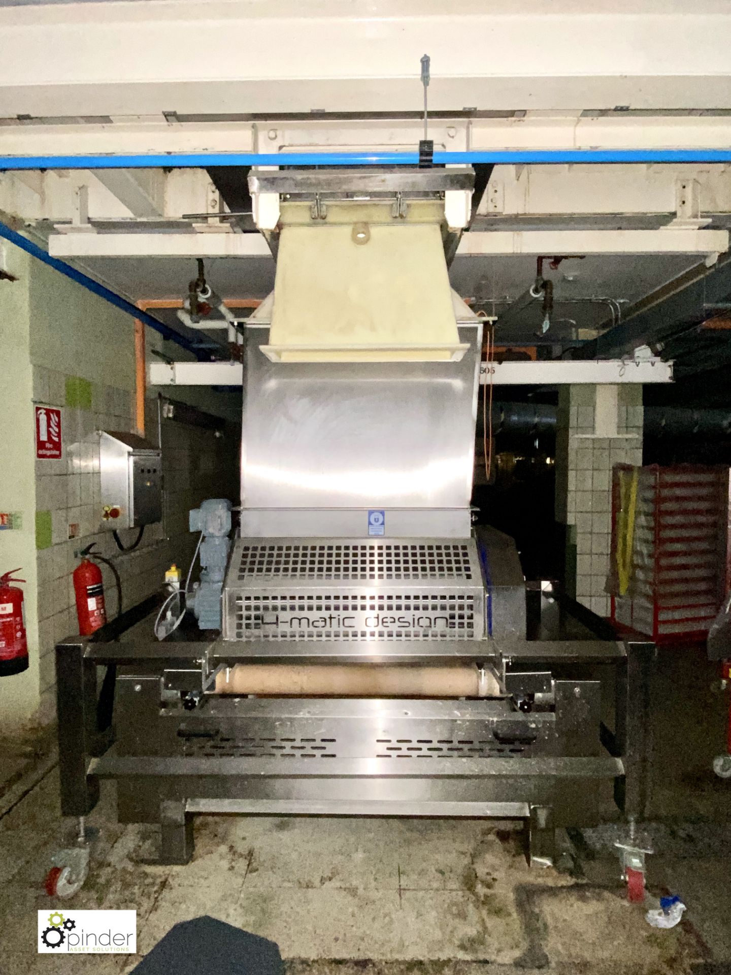 Complete Granola/Cereal Bar Production Line comprising Dry/Wet Mixing System comprising Kemutec - Image 61 of 123