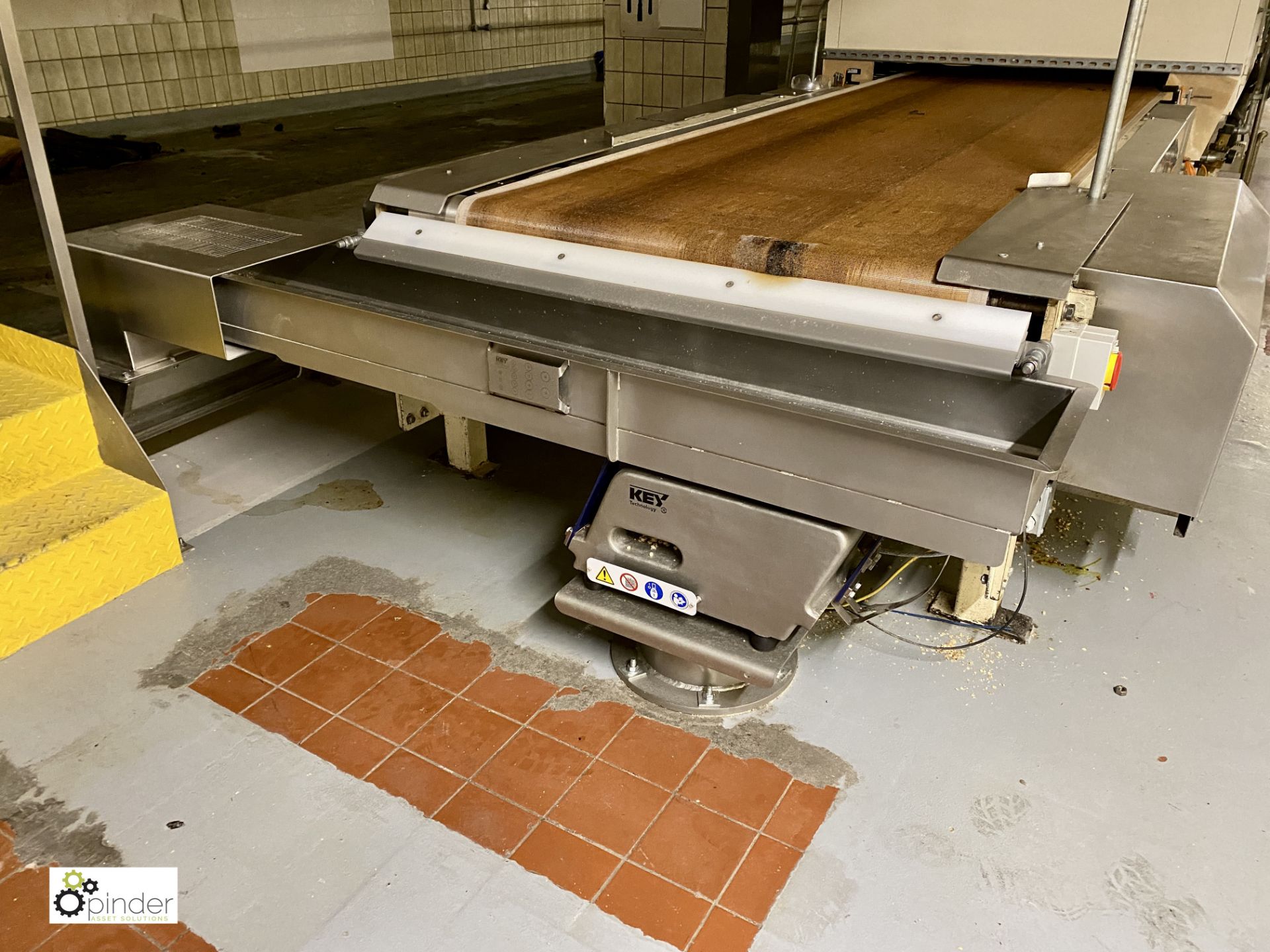 Complete Granola/Cereal Bar Production Line comprising Dry/Wet Mixing System comprising Kemutec - Image 112 of 123