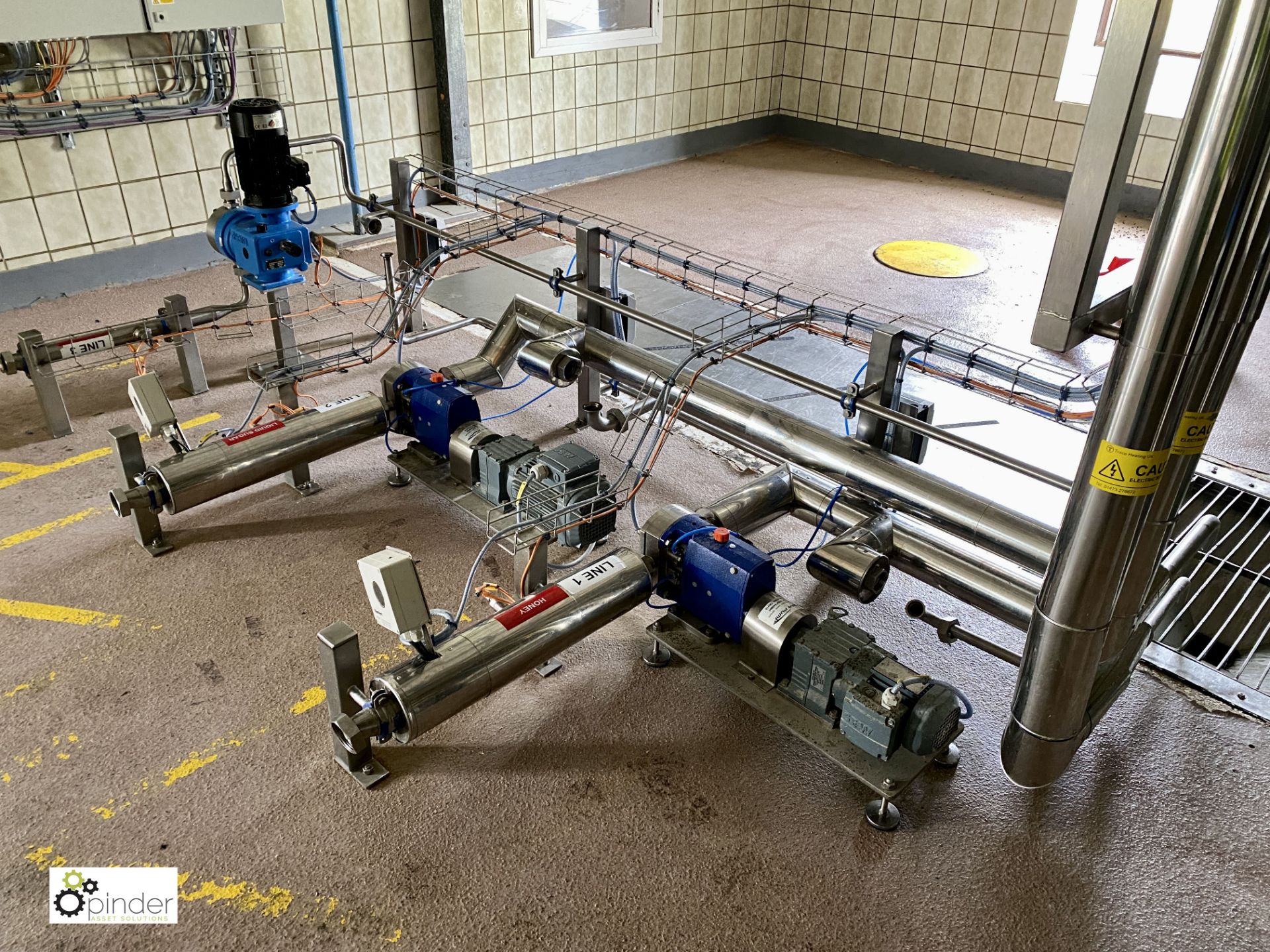 Complete Granola/Cereal Bar Production Line comprising Dry/Wet Mixing System comprising Kemutec - Image 52 of 123