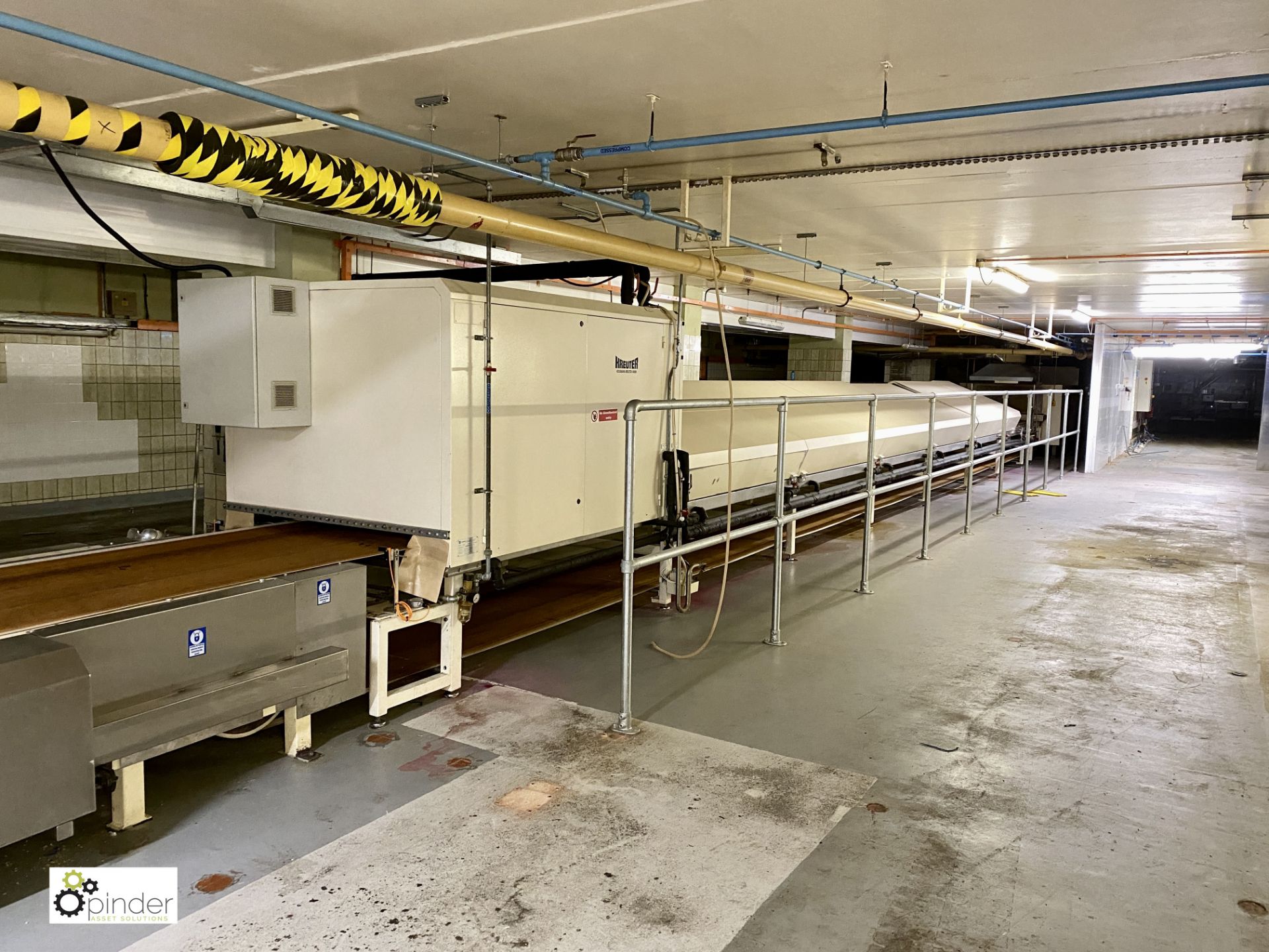 Complete Granola/Cereal Bar Production Line comprising Dry/Wet Mixing System comprising Kemutec - Image 99 of 123