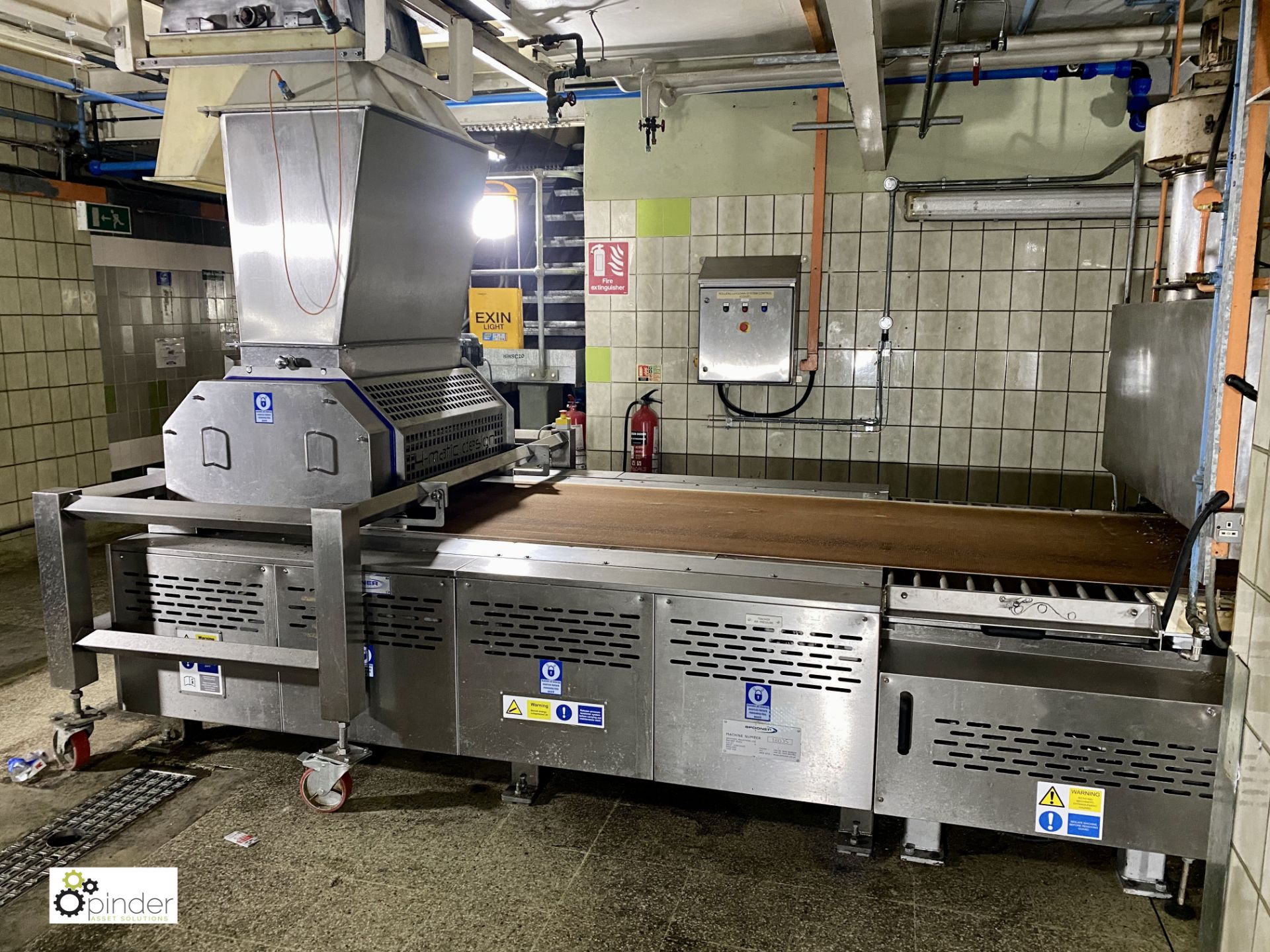 Complete Granola/Cereal Bar Production Line comprising Dry/Wet Mixing System comprising Kemutec - Image 55 of 123