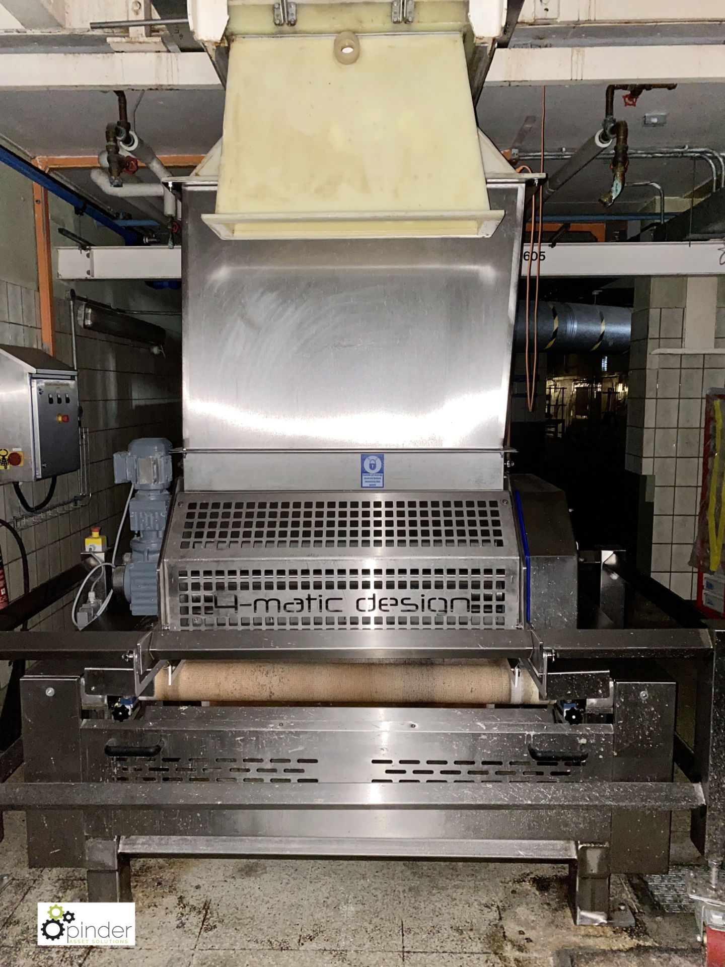 Complete Granola/Cereal Bar Production Line comprising Dry/Wet Mixing System comprising Kemutec - Image 60 of 123