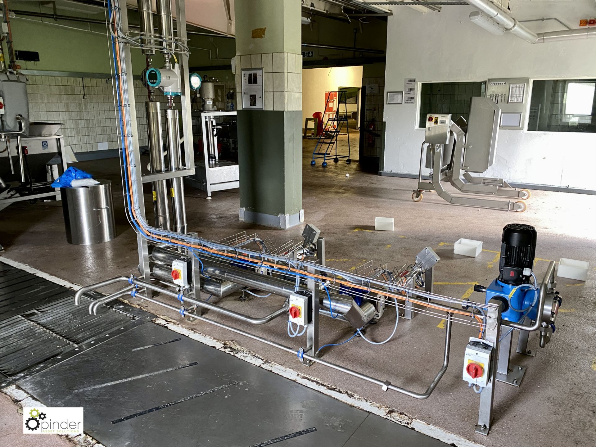 Complete Granola/Cereal Bar Production Line comprising Dry/Wet Mixing System comprising Kemutec - Image 24 of 123