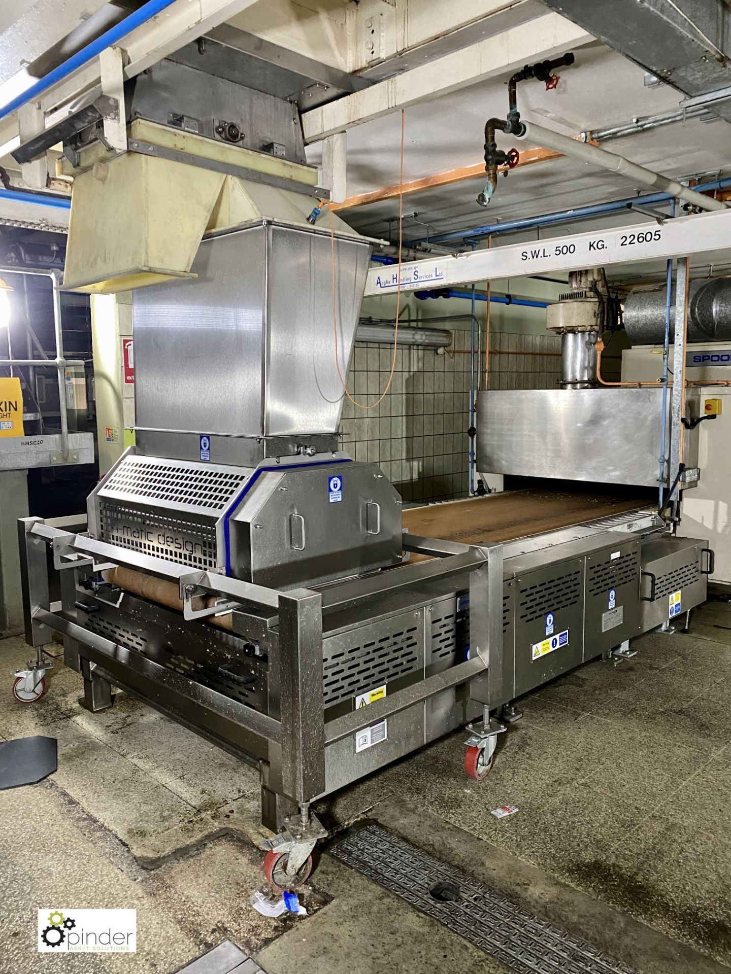 Complete Granola/Cereal Bar Production Line comprising Dry/Wet Mixing System comprising Kemutec - Image 53 of 123