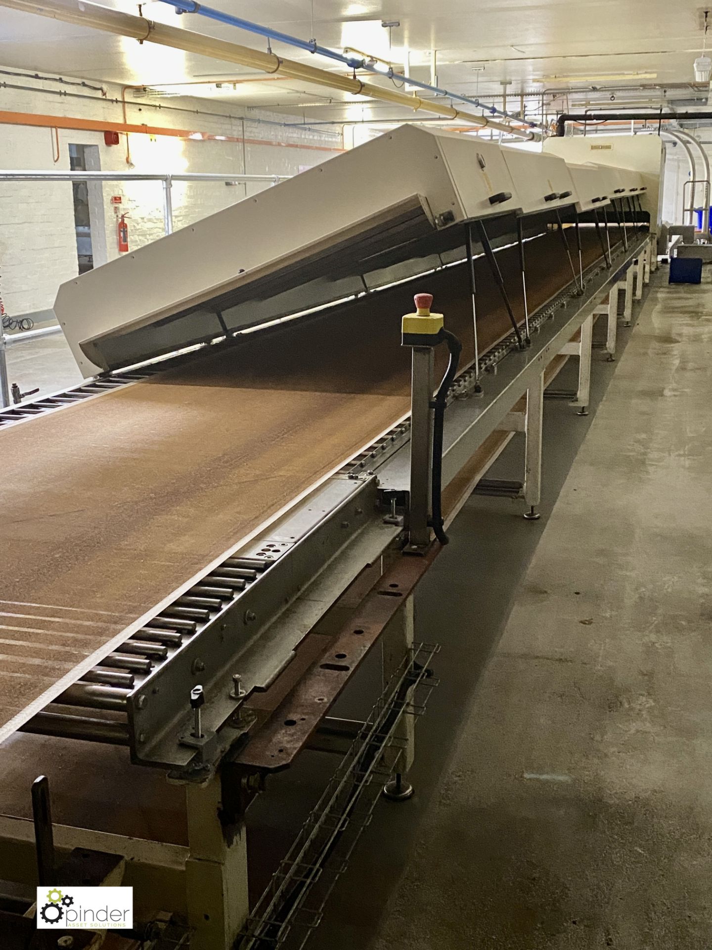 Complete Granola/Cereal Bar Production Line comprising Dry/Wet Mixing System comprising Kemutec - Image 111 of 123