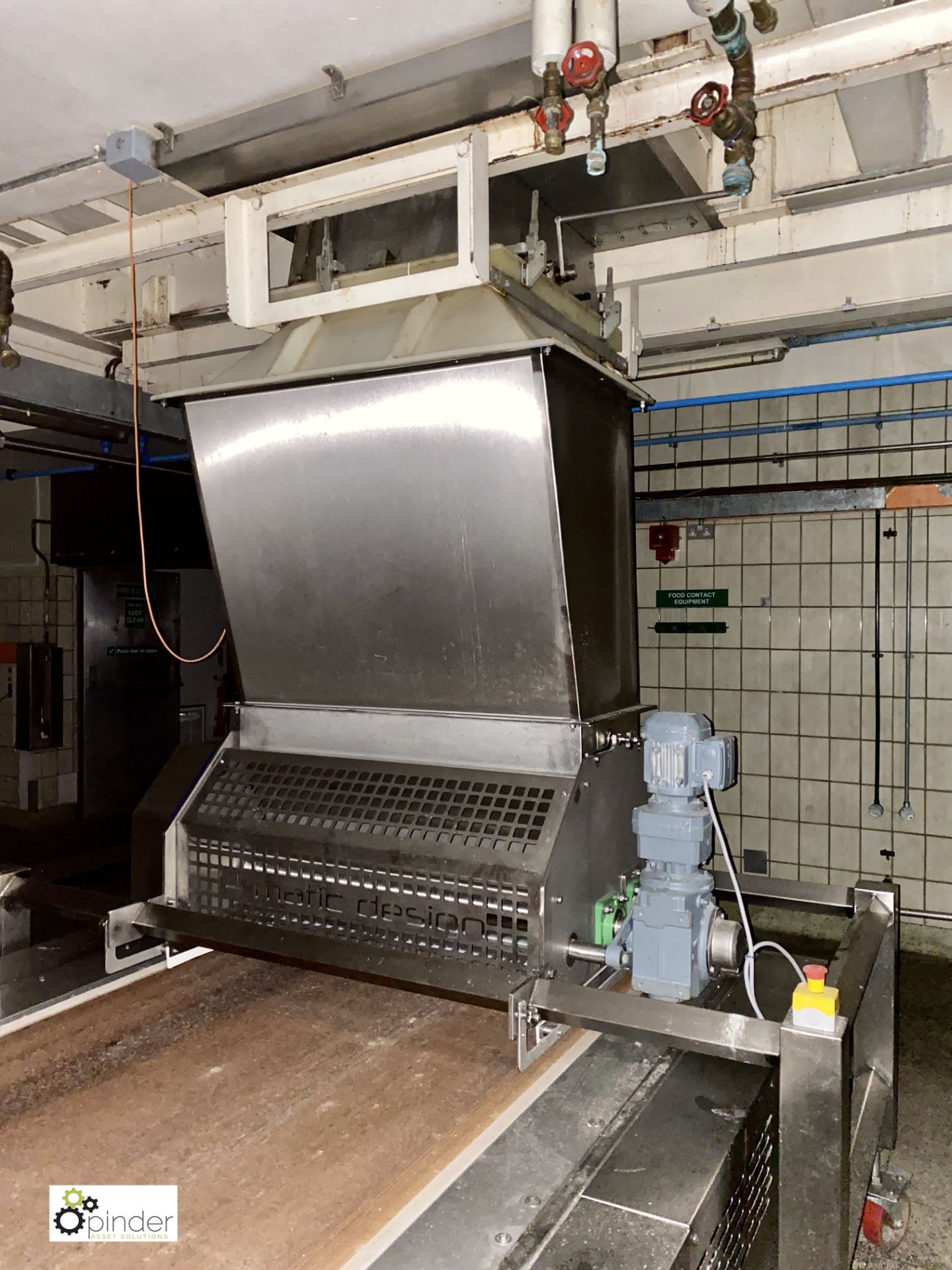 Complete Granola/Cereal Bar Production Line comprising Dry/Wet Mixing System comprising Kemutec - Image 64 of 123