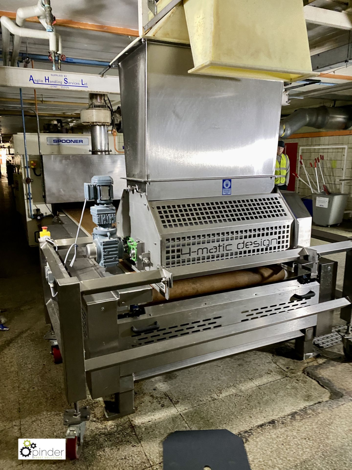 Complete Granola/Cereal Bar Production Line comprising Dry/Wet Mixing System comprising Kemutec - Image 56 of 123
