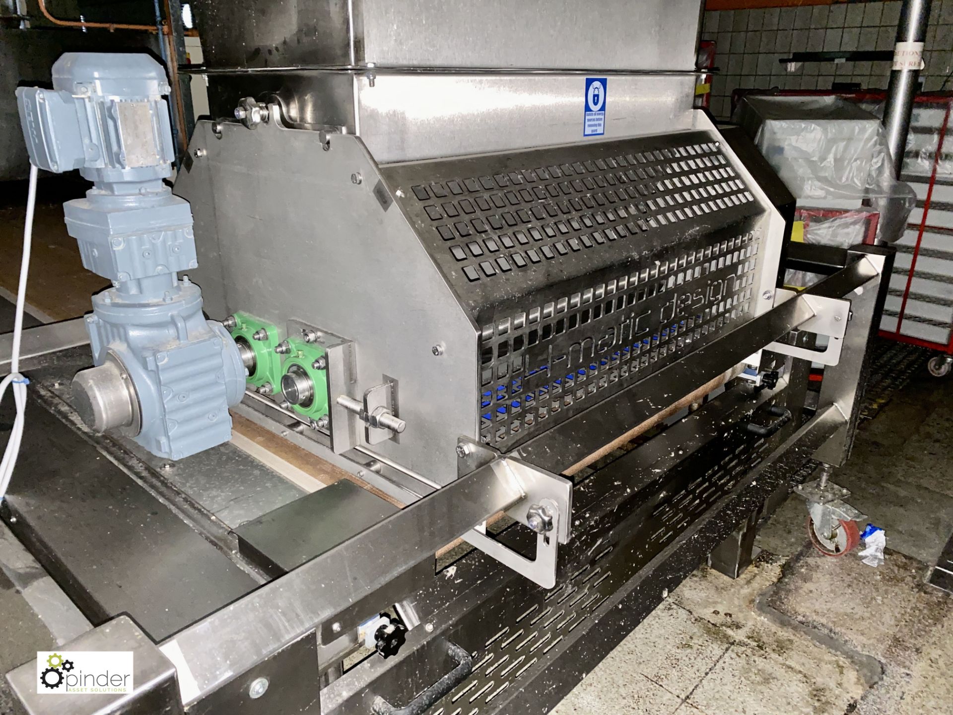 Complete Granola/Cereal Bar Production Line comprising Dry/Wet Mixing System comprising Kemutec - Image 63 of 123