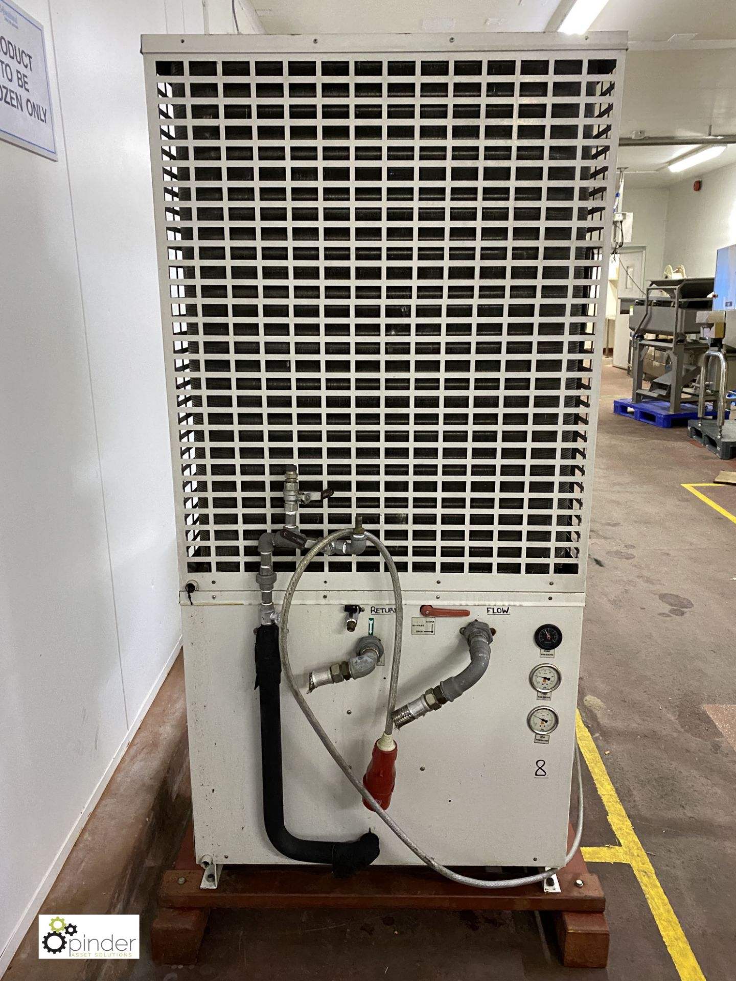 Climat BRE13 Chiller, refrigerant R22, year 1998, serial number 100513/A/01 (please note there is - Image 2 of 6