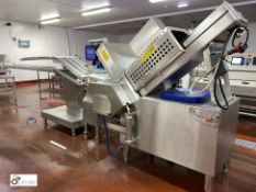 Weber type CCS402 Meat Slicing Line, 400volts, year 2006, serial number 518, with touch control