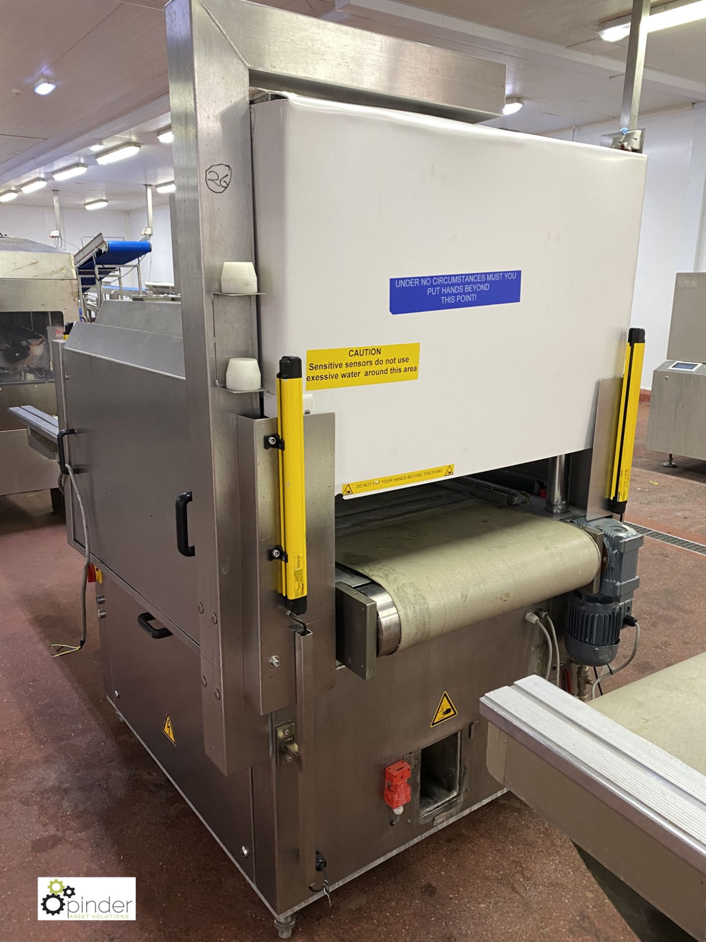 Cryovac Belt Vacuum Chamber Packaging Machine, 635mm belt width (please note there is a lift out fee - Image 6 of 6