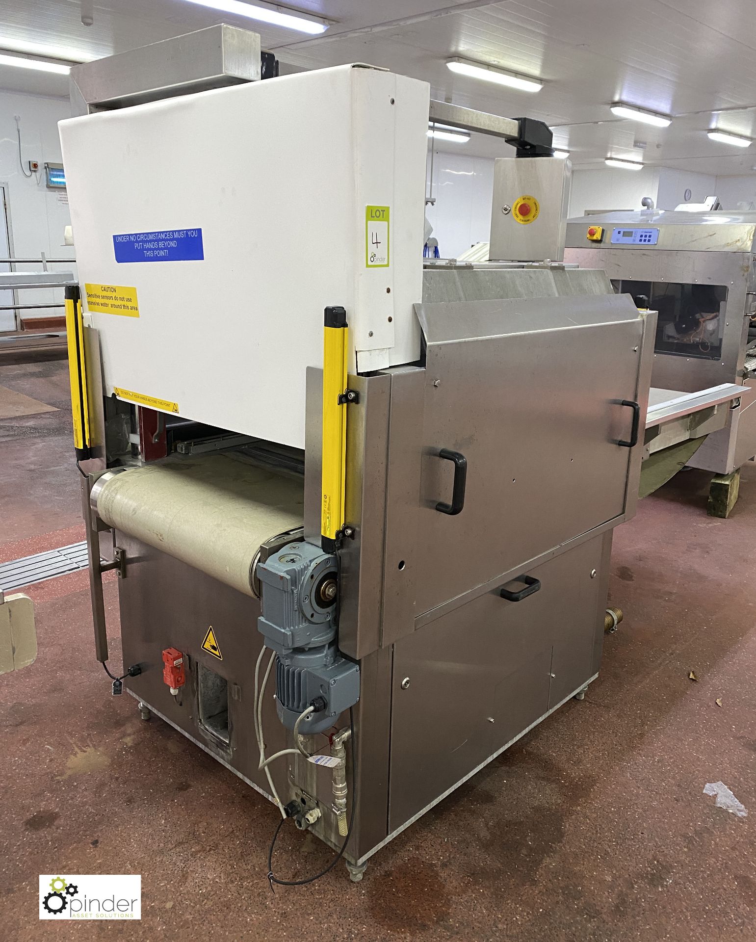 Cryovac Belt Vacuum Chamber Packaging Machine, 635mm belt width (please note there is a lift out fee - Image 5 of 6