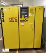 Kaeser BSD62 Packaged Rotary Screw Air Compressor, rated power 30kw, rated motor speed 2960 1/min,