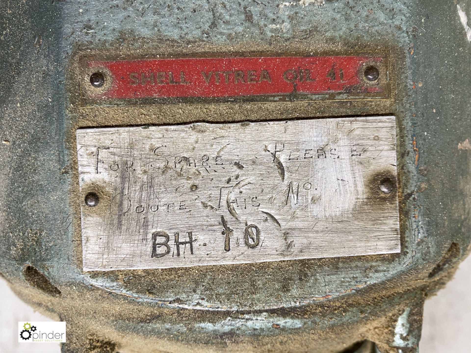 Rye BH10 3-spindle Borer, 415volts - Image 6 of 7