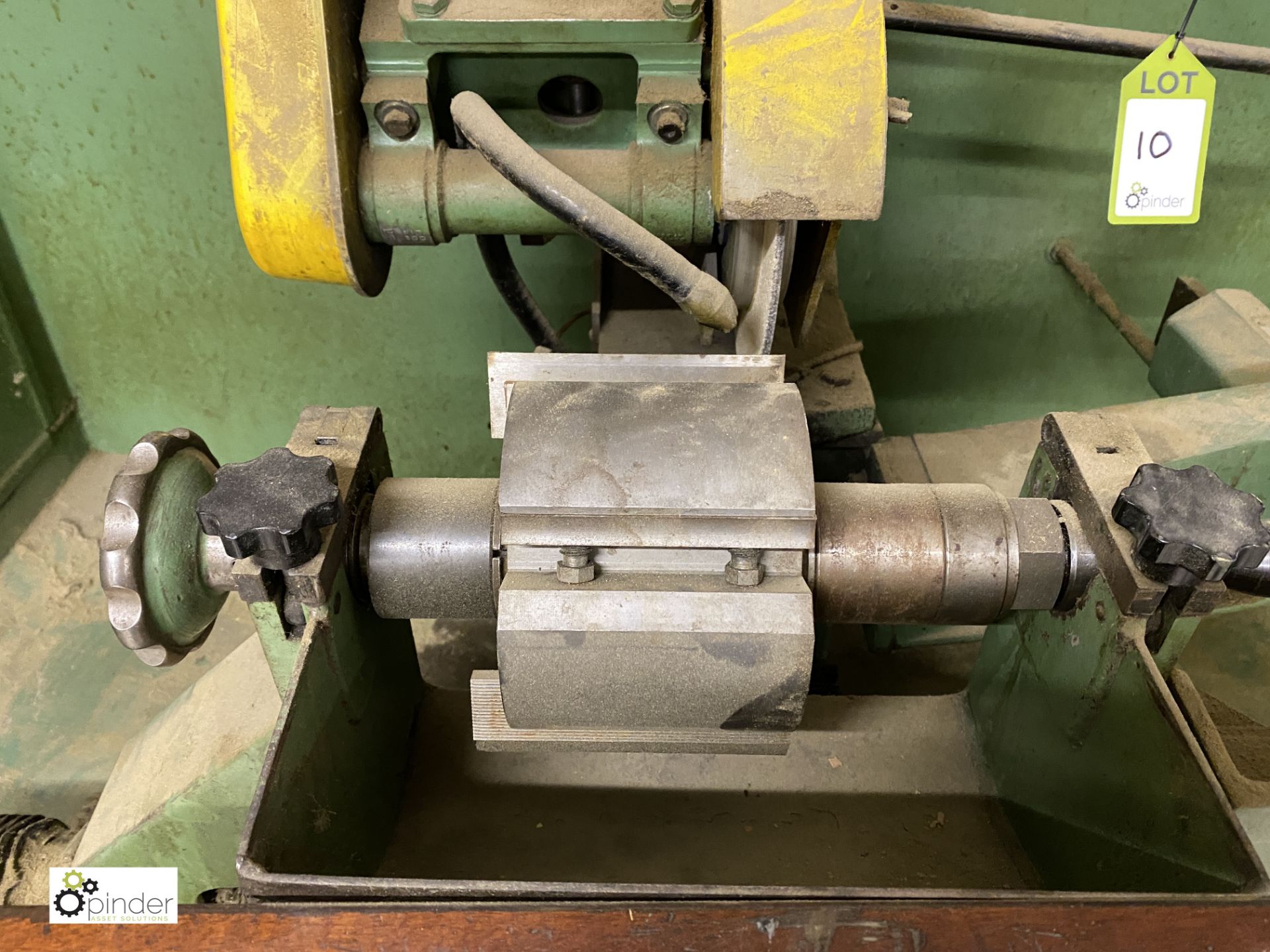 Wadkin NX Blade Grinder/Sharpener, serial number 520, 415volts - Image 3 of 9