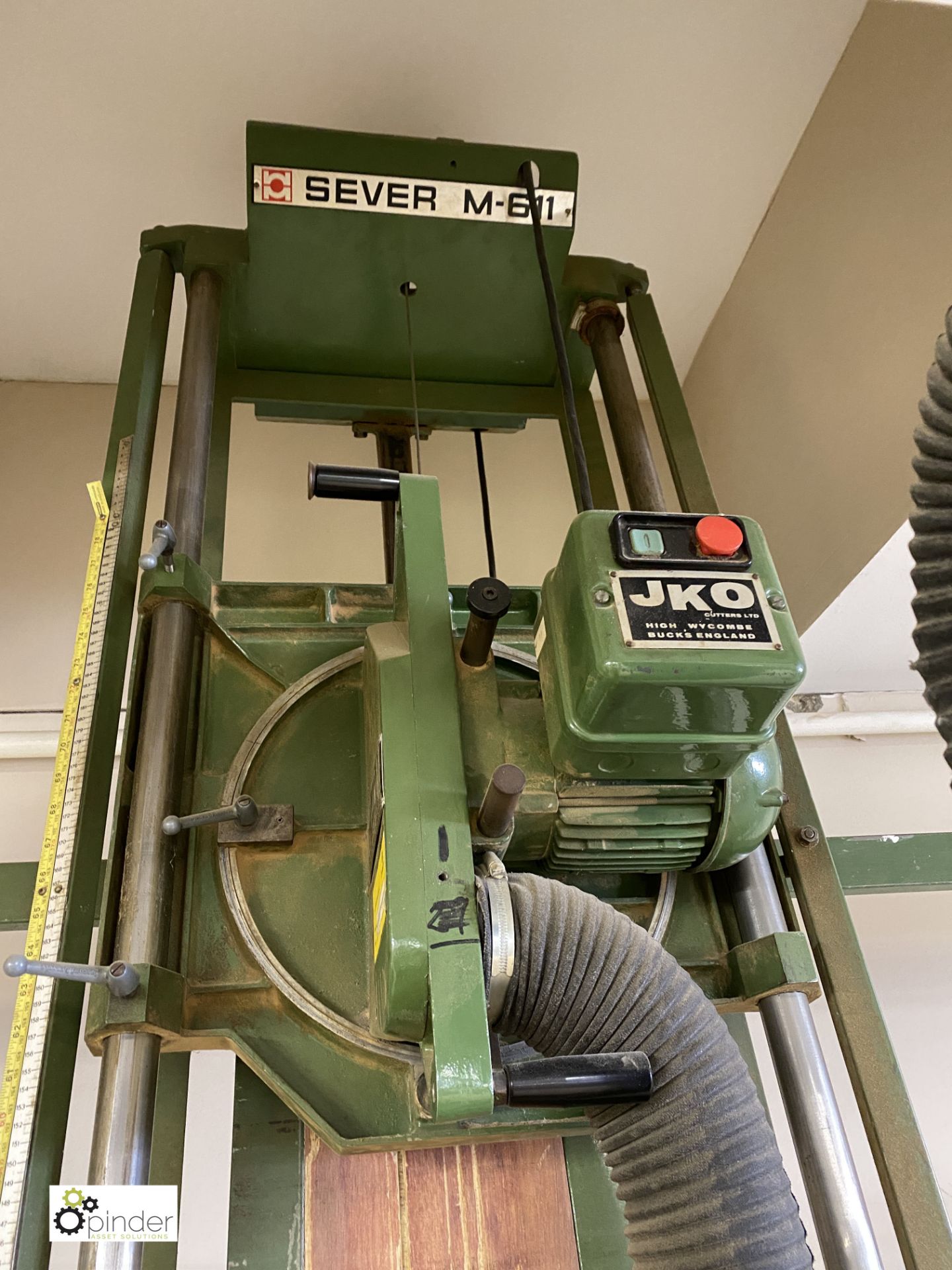 JKO Sever M-611 Wall Saw, 2100mm x 2000mm, 415volts - Image 3 of 7