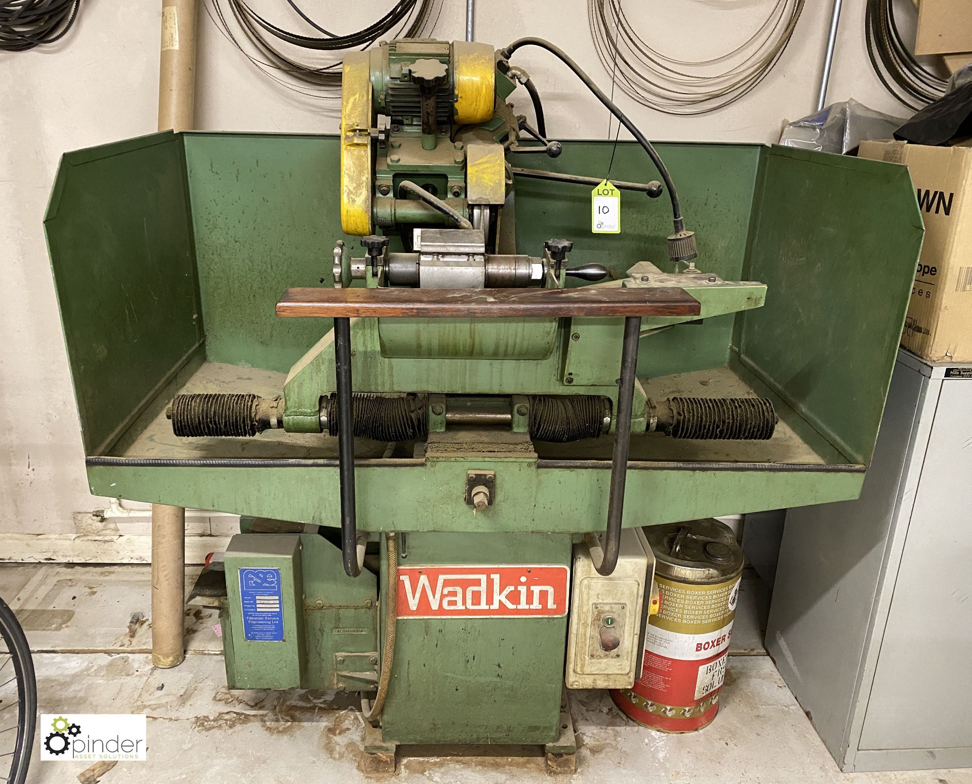 Wadkin NX Blade Grinder/Sharpener, serial number 520, 415volts