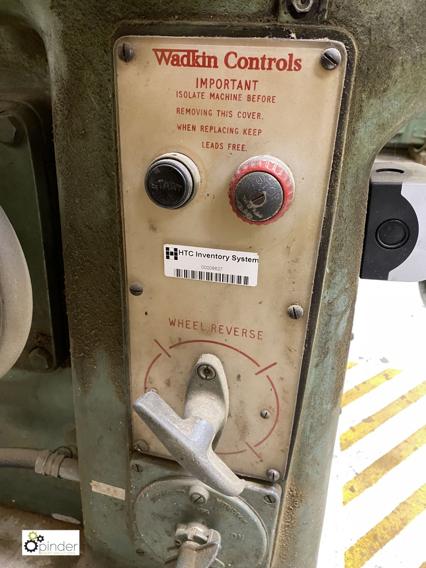 Wadkin NH Universal Cutter Grinder, serial number 564, 415volts - Image 5 of 6