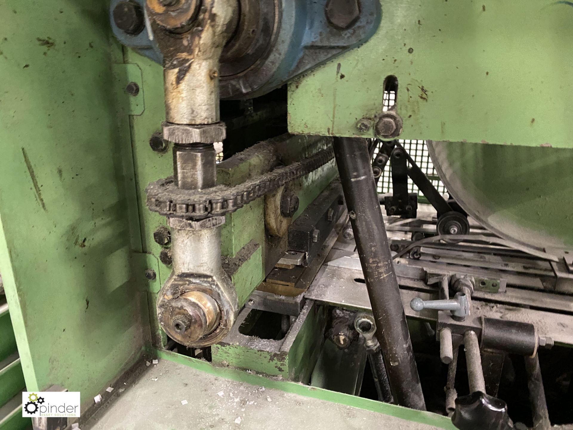 Kugler 340-1 automated high speed Hole Punch, serial number 496-340 (located a separate Wakefield - Image 11 of 11
