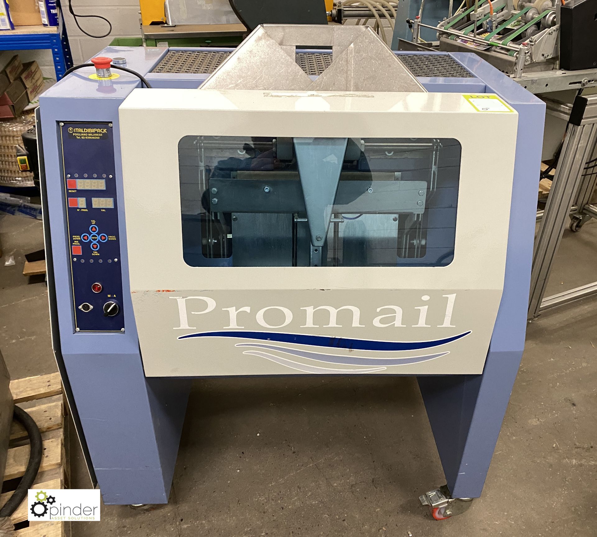 Italdibipack Promail Speed Bag V Bagging Machine, 220volts (please note there is a lift out fee