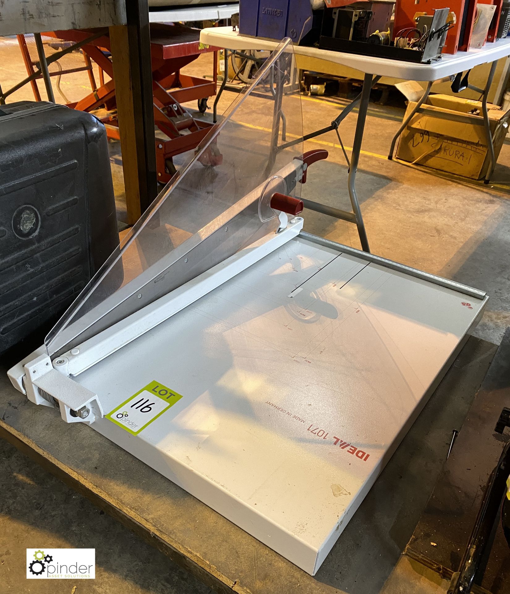 Ideal 1071 manual Paper Guillotine/Trimmer, 700mm - Image 3 of 4