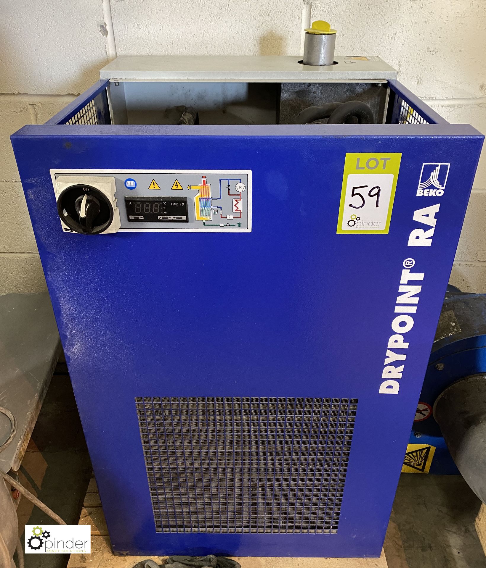 Beko Drypoint RA370/AC Refrigerant Dryer (please note there is a lift out fee of £10 plus VAT on